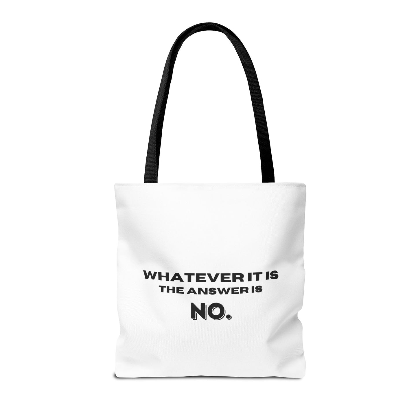 Unisex Self Love Positve Vibes Say NO Tote Bag Positive Mental Health Awareness Tote Bag