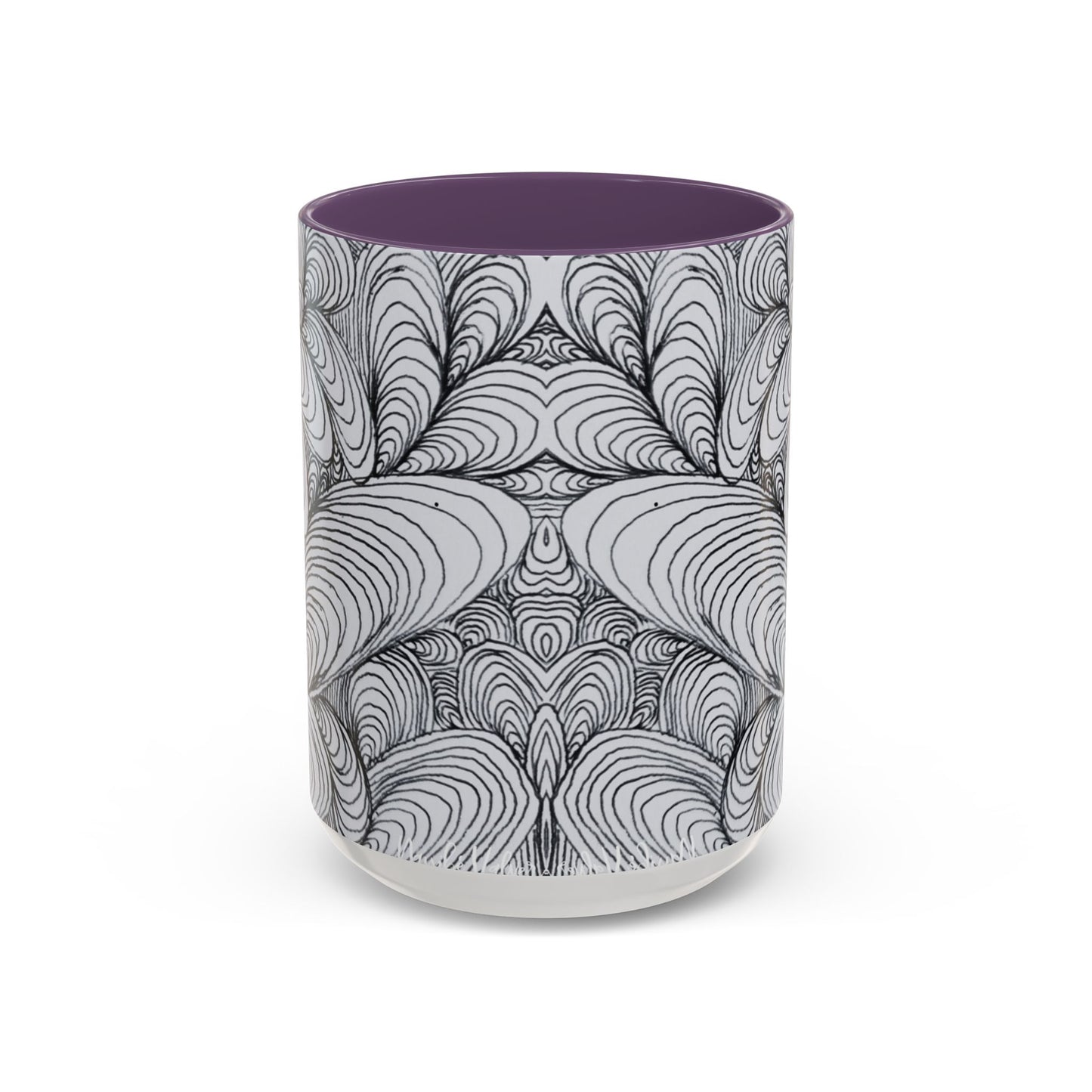 11oz/15oz Original Rough Line Art Coffee Mug