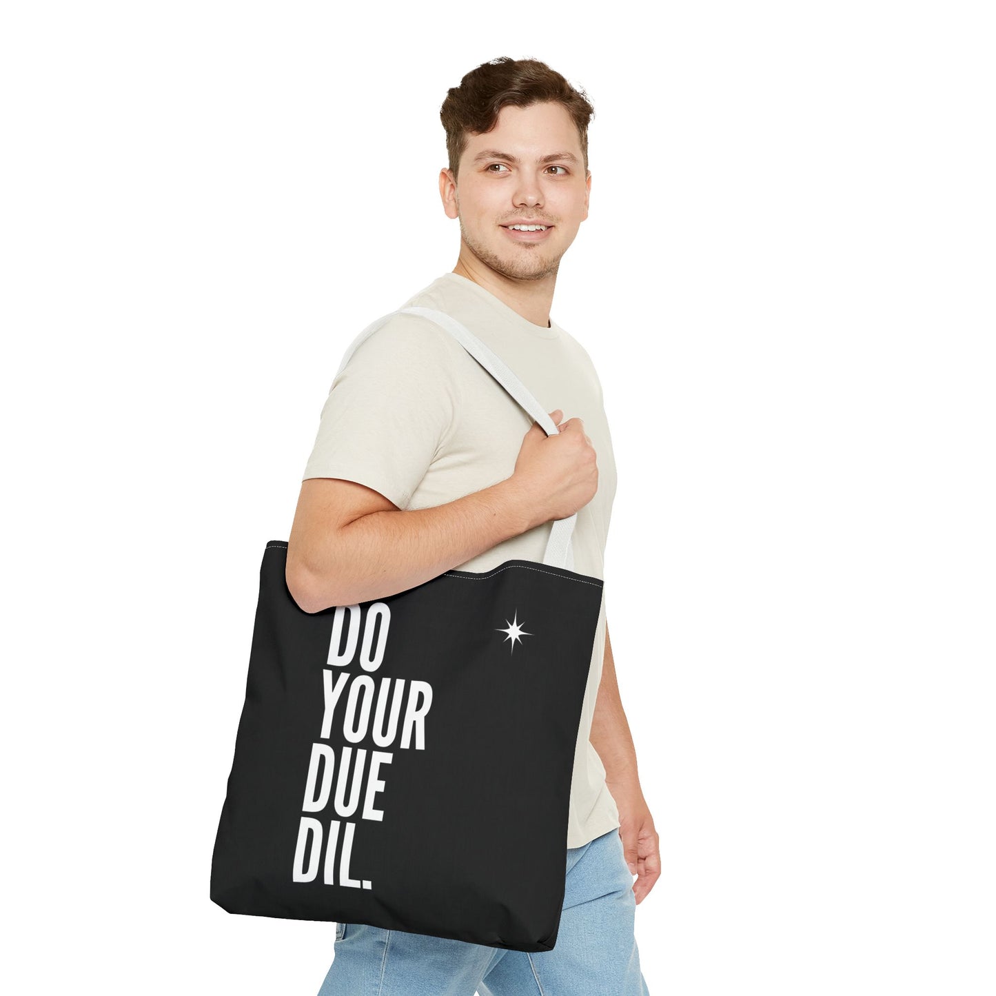 Unisex Do Your Due Diligence Tote Bag