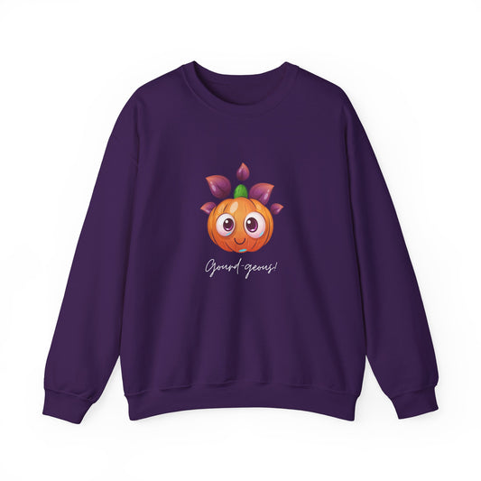 Unisex Gourd-geous Pumpkin Sweatshirt
