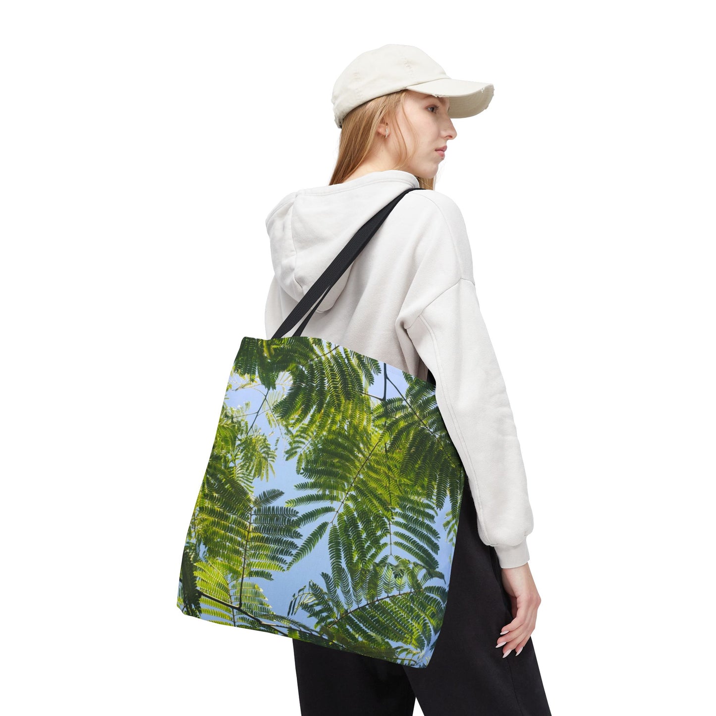 Unisex Original Print Silk Canopy Tote Bag