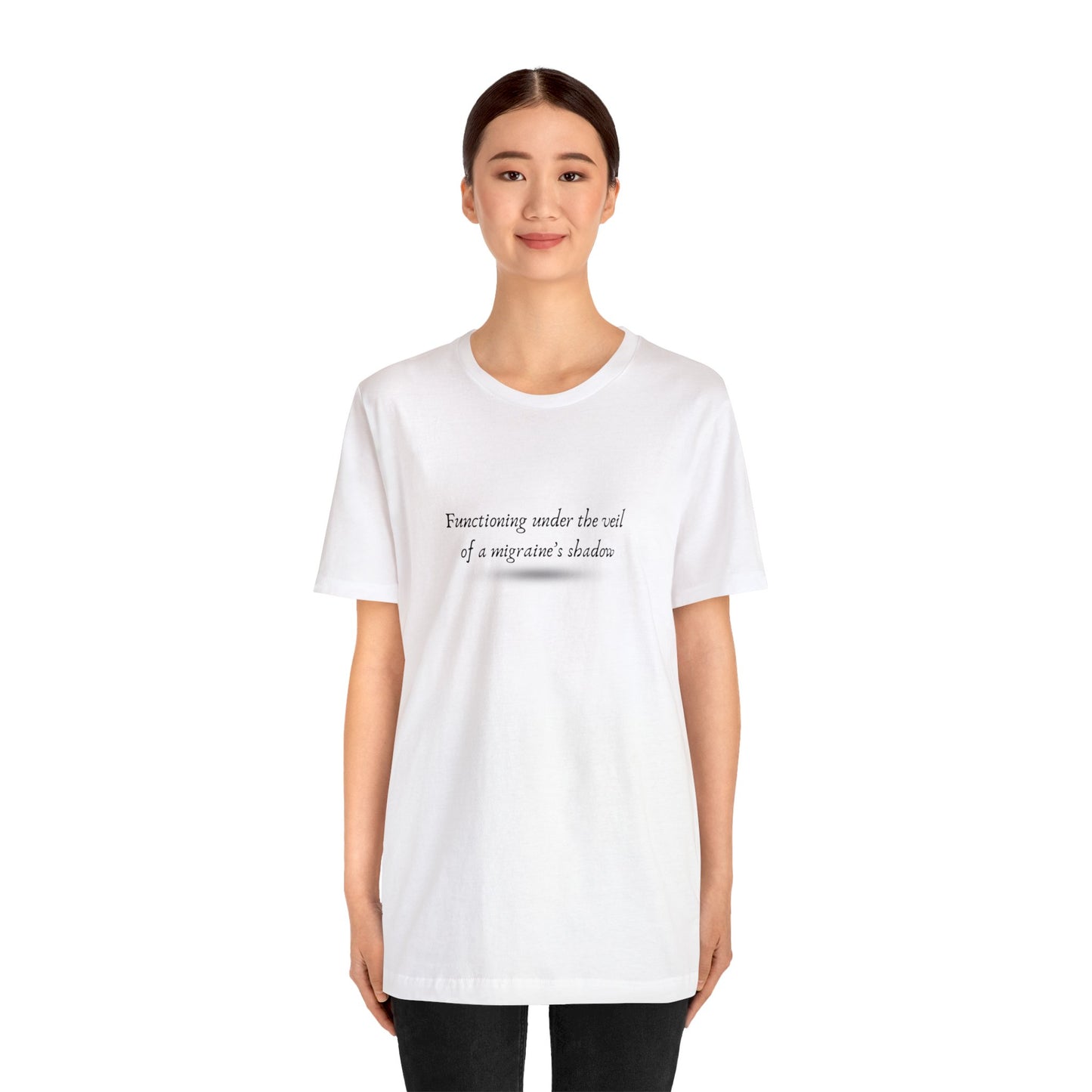 Unisex Migraine Day Invisible Illness Warrior Tshirt