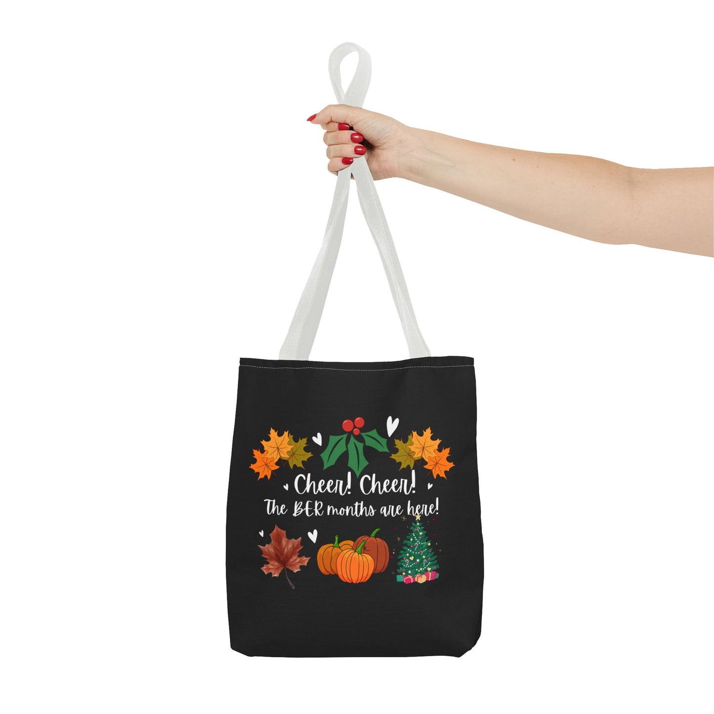 Unisex BER Months Tote Bag Autumn Tote Fall Tote Bag September Tote October Tote Bag November Bag December Tote Bag Favorite Months Tote Bag