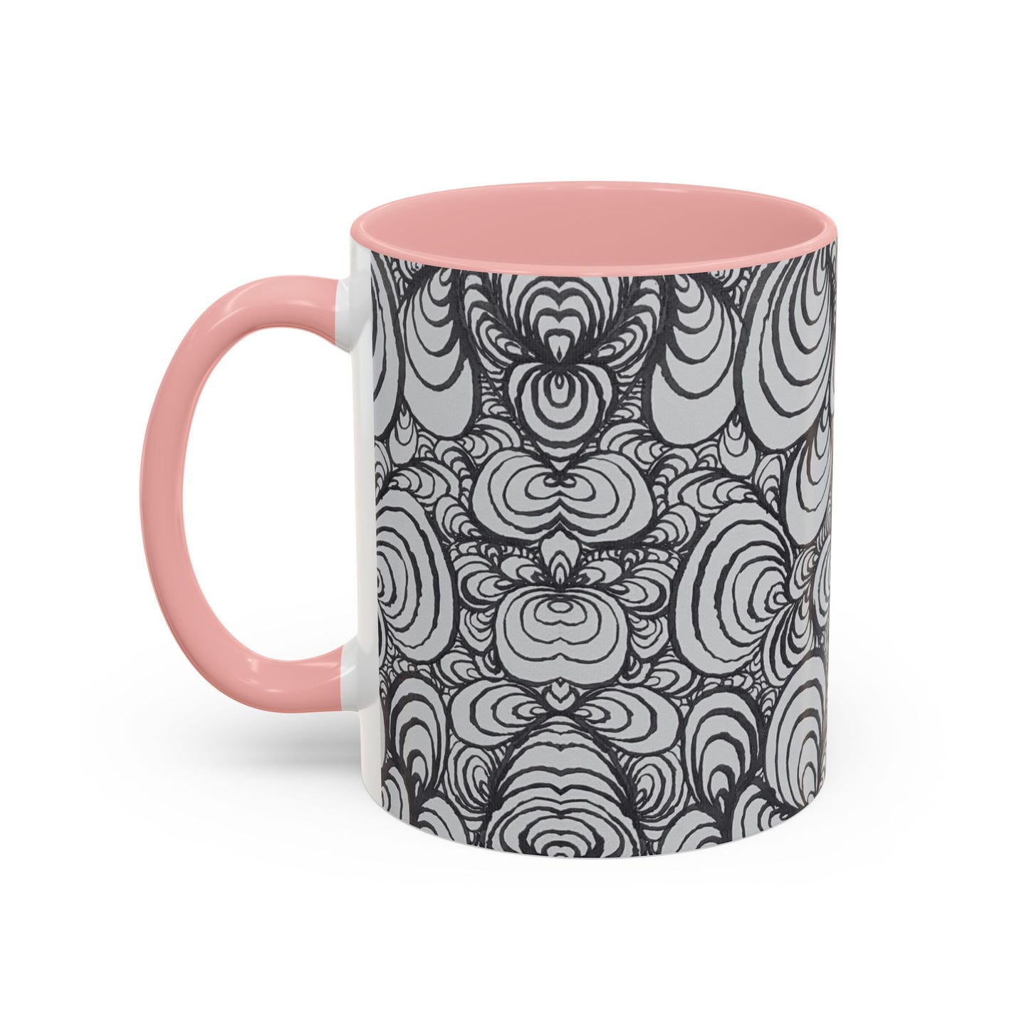 11oz Original Line Art Mug - Puzzle Panels 1