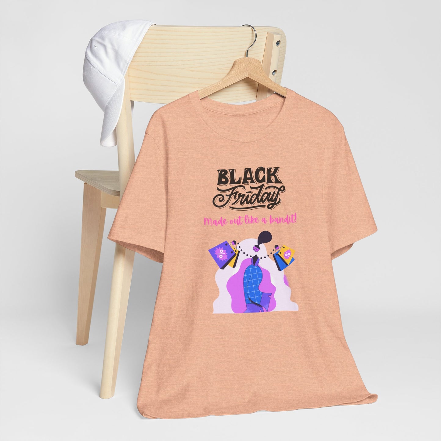 Unisex Jersey Short Sleeve Black Friday Sales T-Shirt