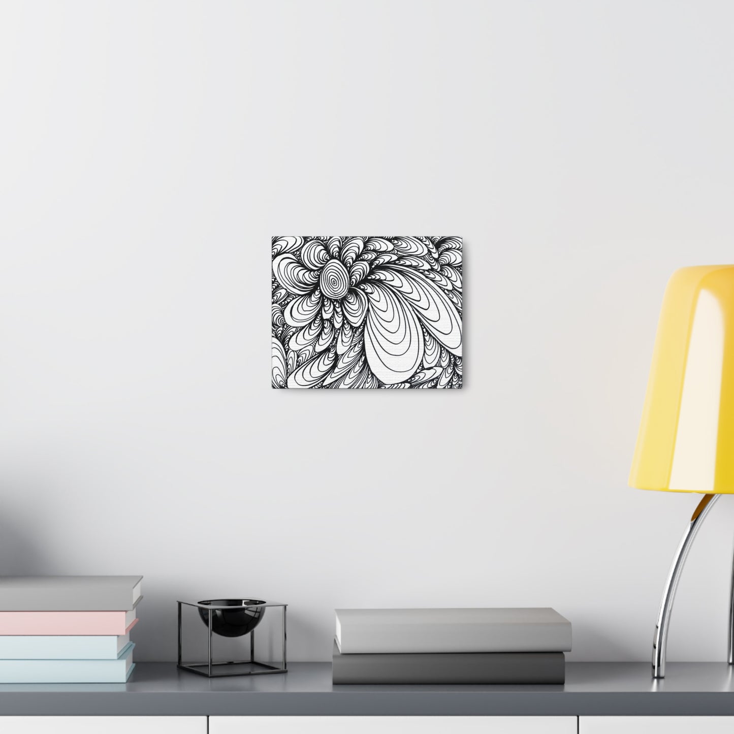 Original Art Canvas Gallery Wraps - Blooms