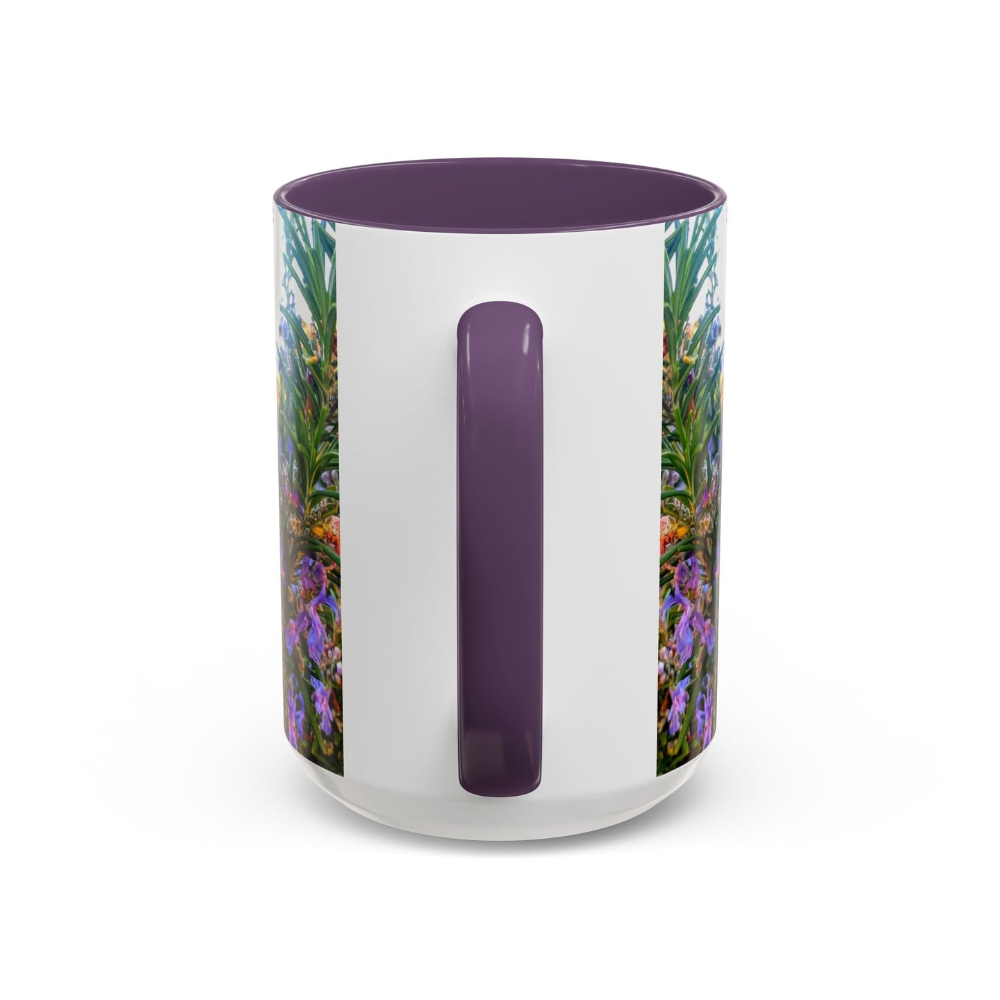 11oz/15oz Garden Themed Rosemary and Bee Pollinator Coffee Mug