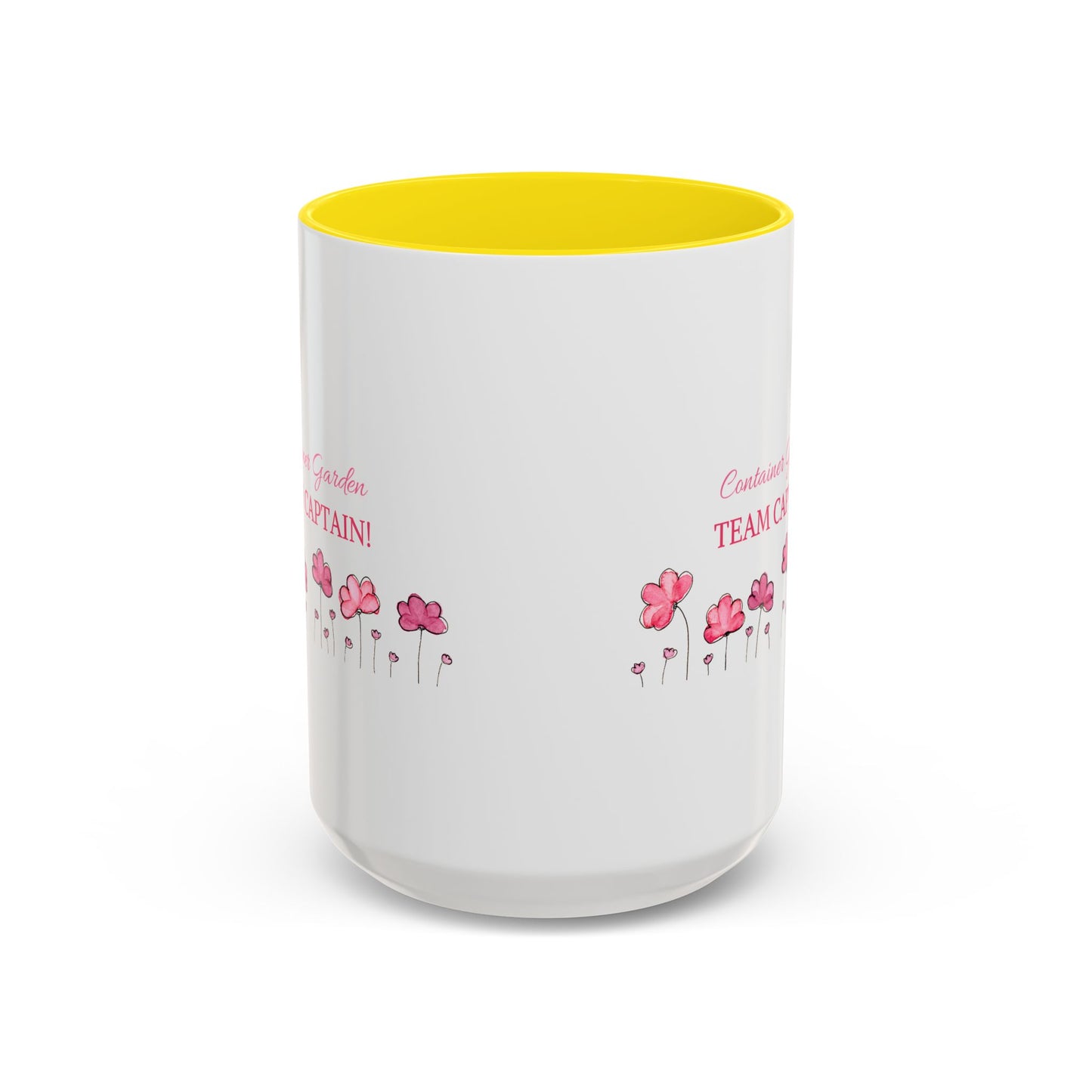 11oz/15oz Garden Themed Container Garden Team Captain Coffee Mug