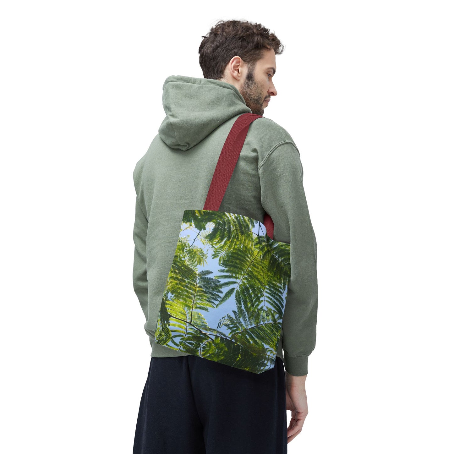 Unisex Original Print Silk Canopy Tote Bag
