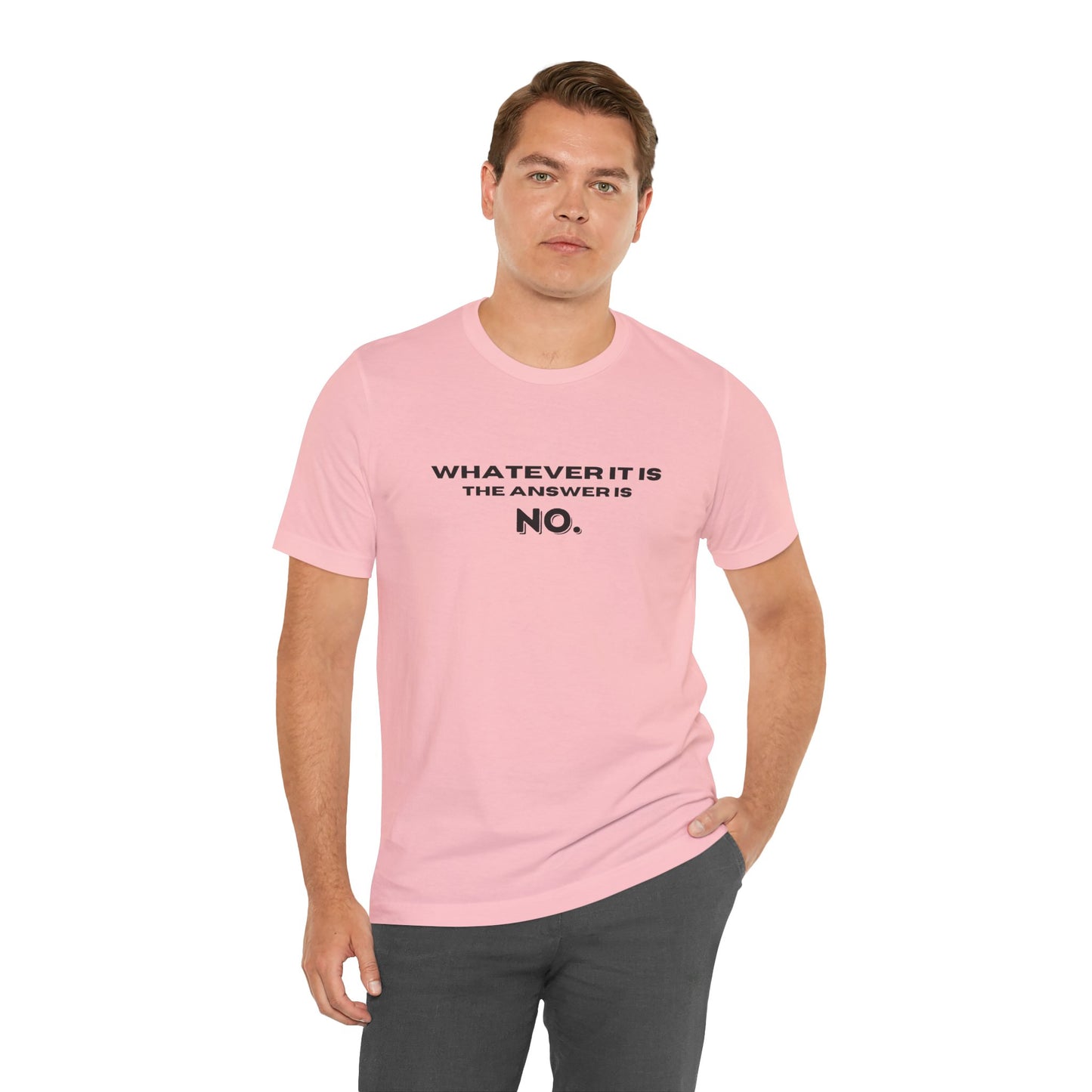 Unisex Self Love Ok To Say NO Positive Mental Health Awareness T-Shirt