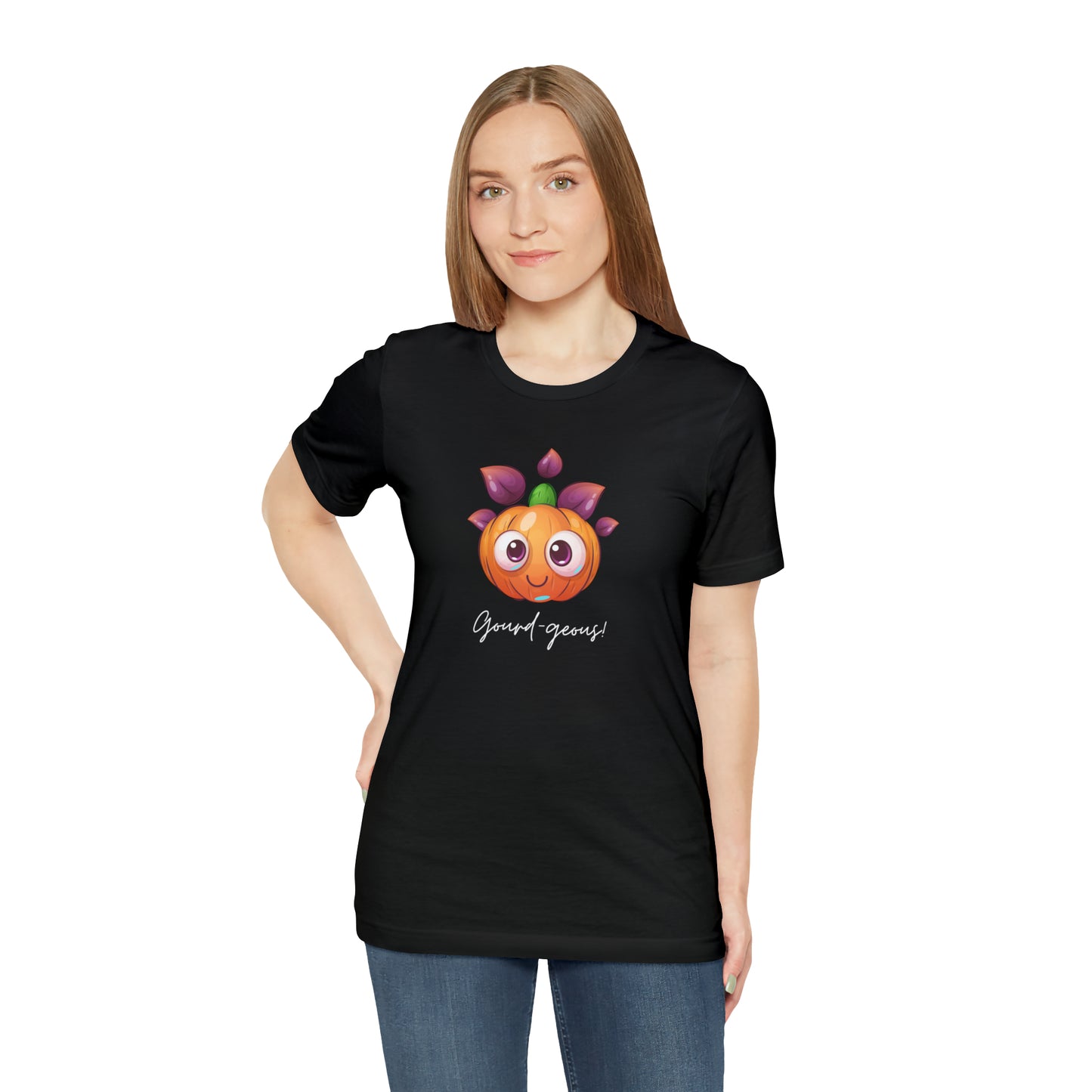 Unisex Gourd-geous Pumpkin T-Shirt