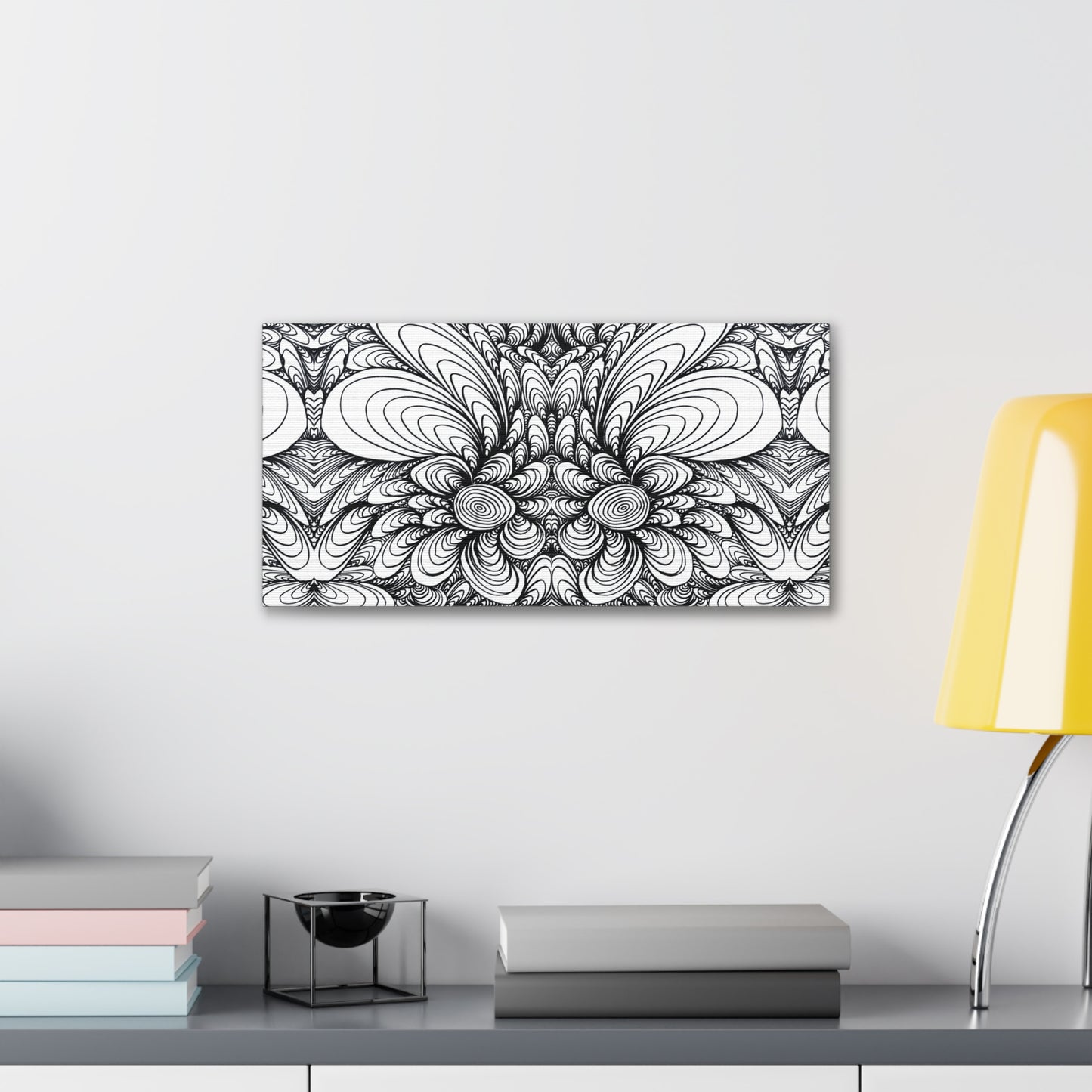 Original Art Canvas Gallery Wraps - Blooms