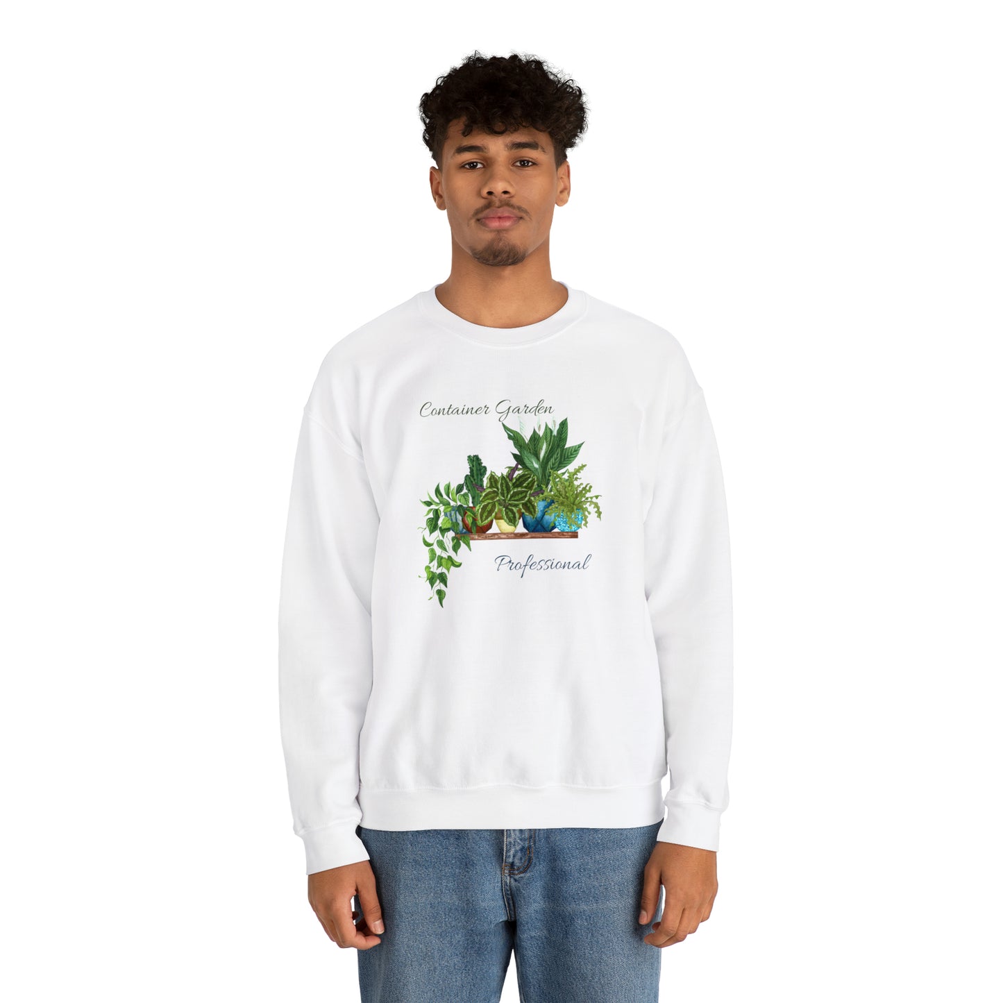 Unisex Gardening Container Garden Professional Sweatshirt