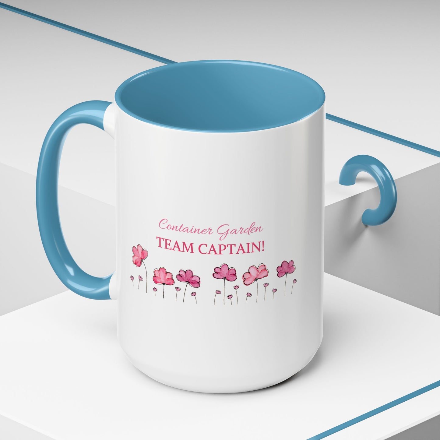 11oz/15oz Garden Themed Container Garden Team Captain Coffee Mug
