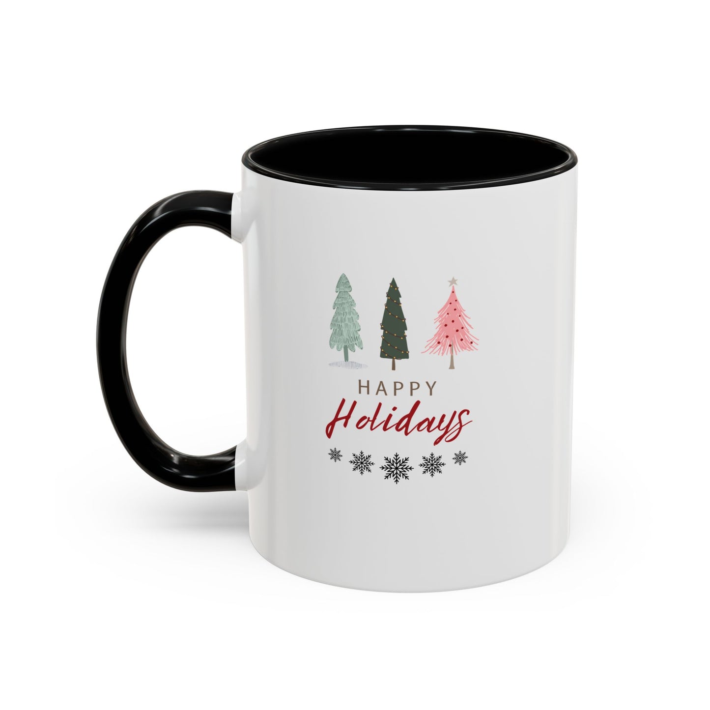 11oz/15oz Happy Holidays Seasons Greetings Fall Coffee Mug