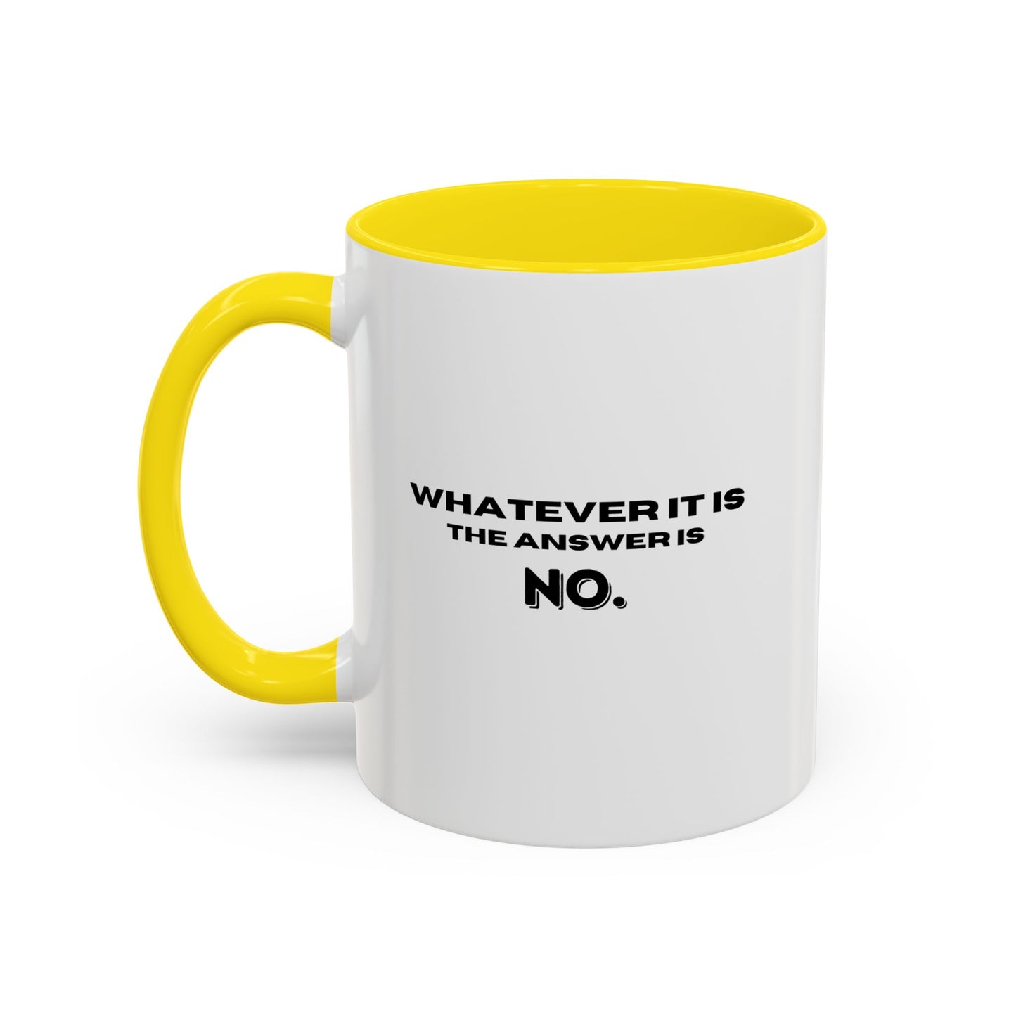 11oz/15oz Self Love Motivational Mental Heath Awareness SAY NO Coffee Mug