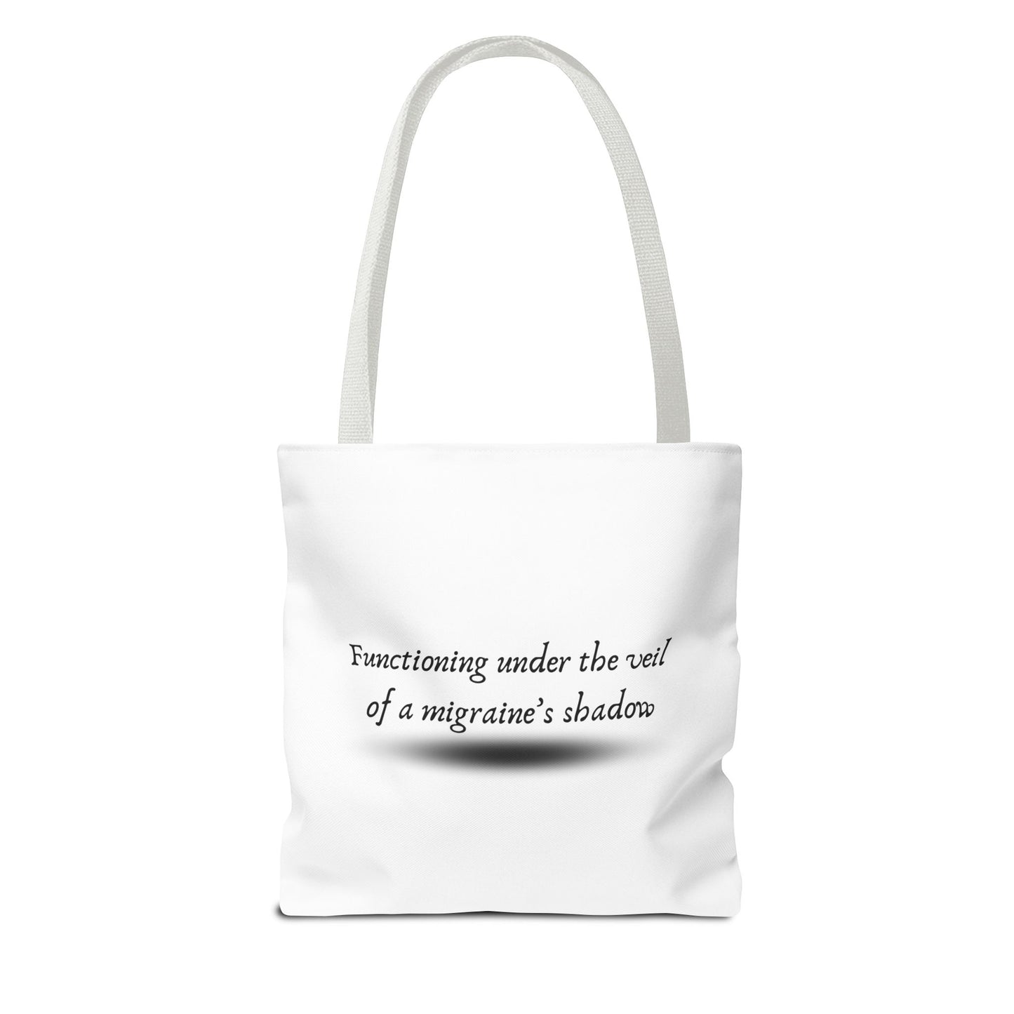 Unisex Migraine Day Invisible Illness Warrior Tote Bag