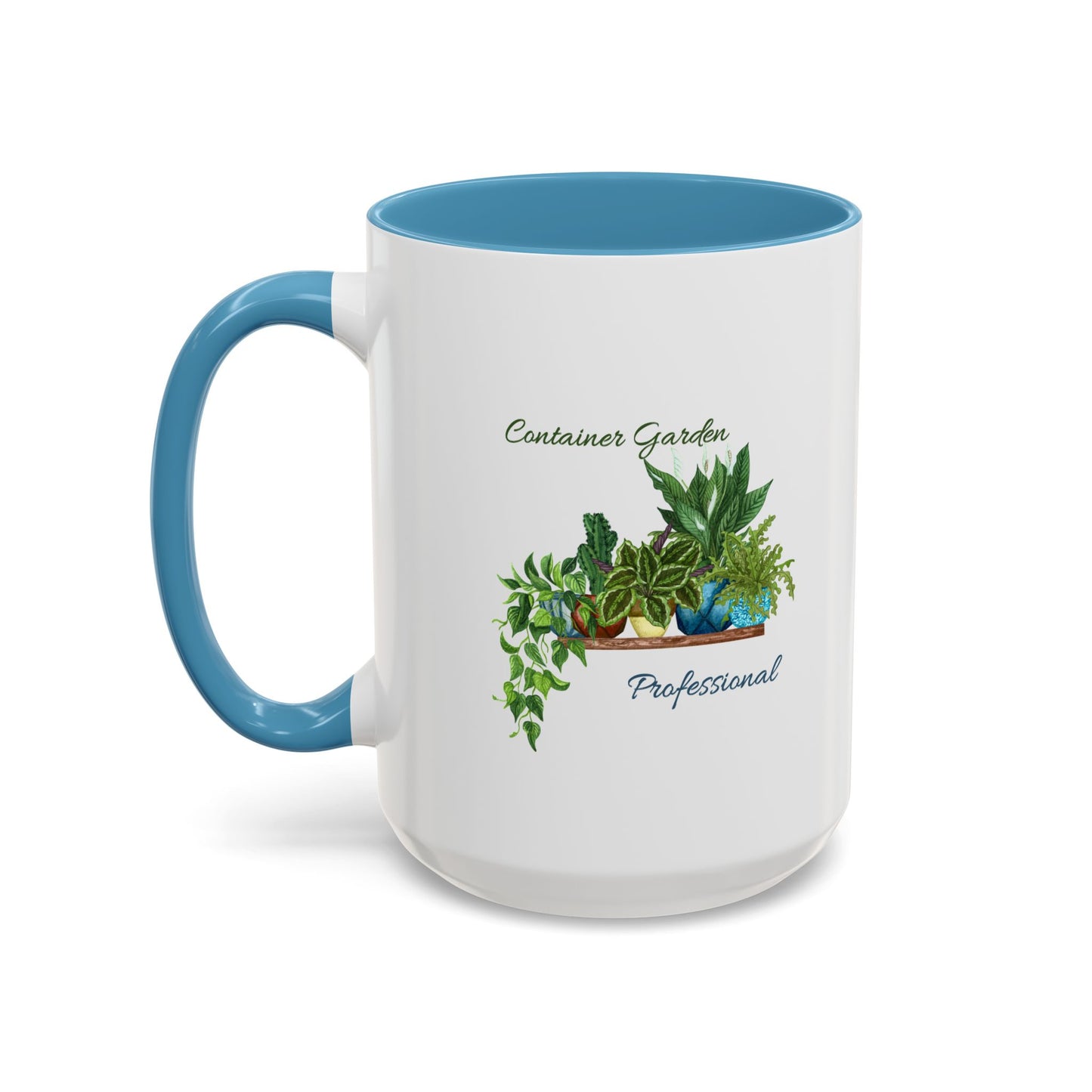 11oz/15oz Garden Themed Coffee Mug Container Garden Professional
