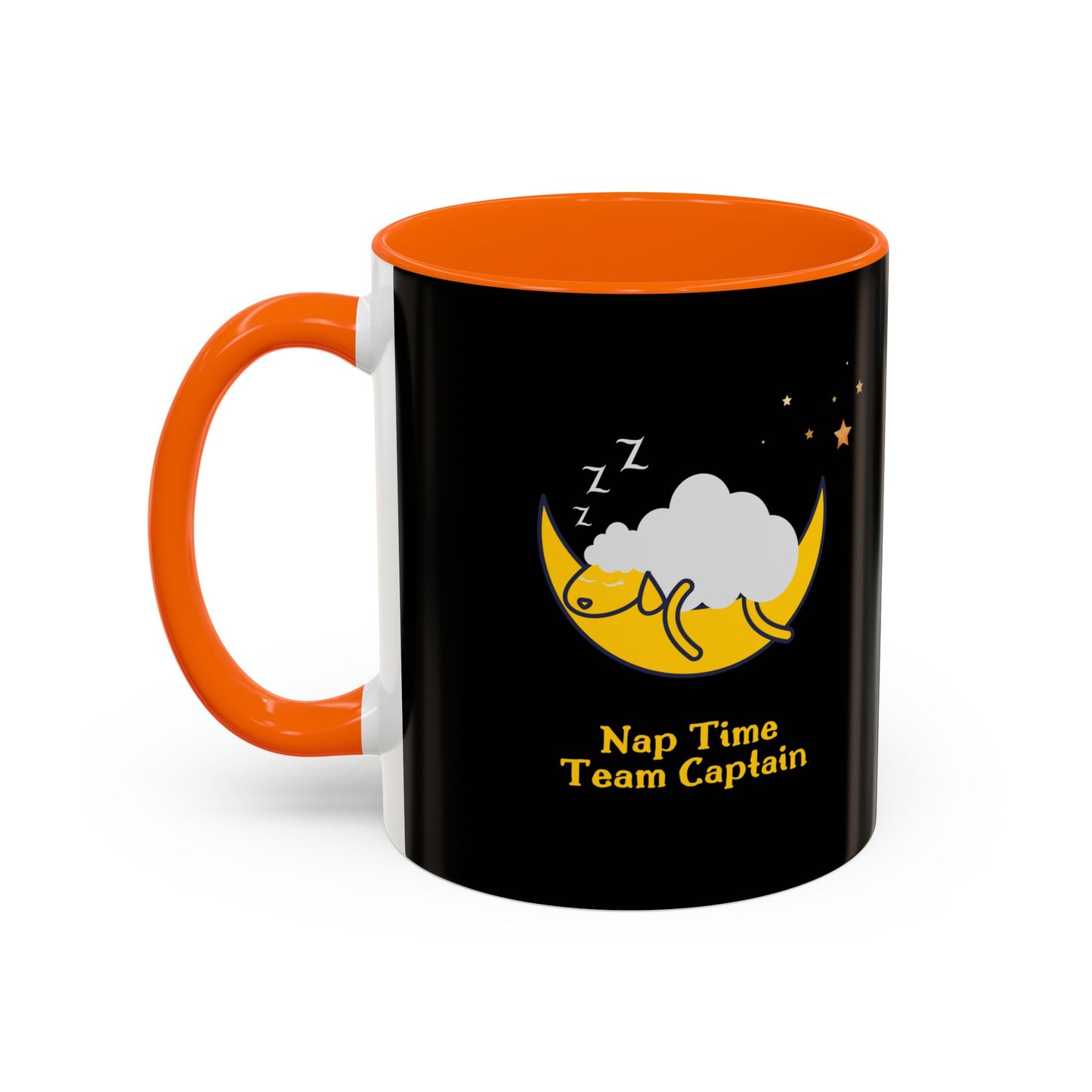 11oz/15oz Nap Time Team Captain Coffee Mug