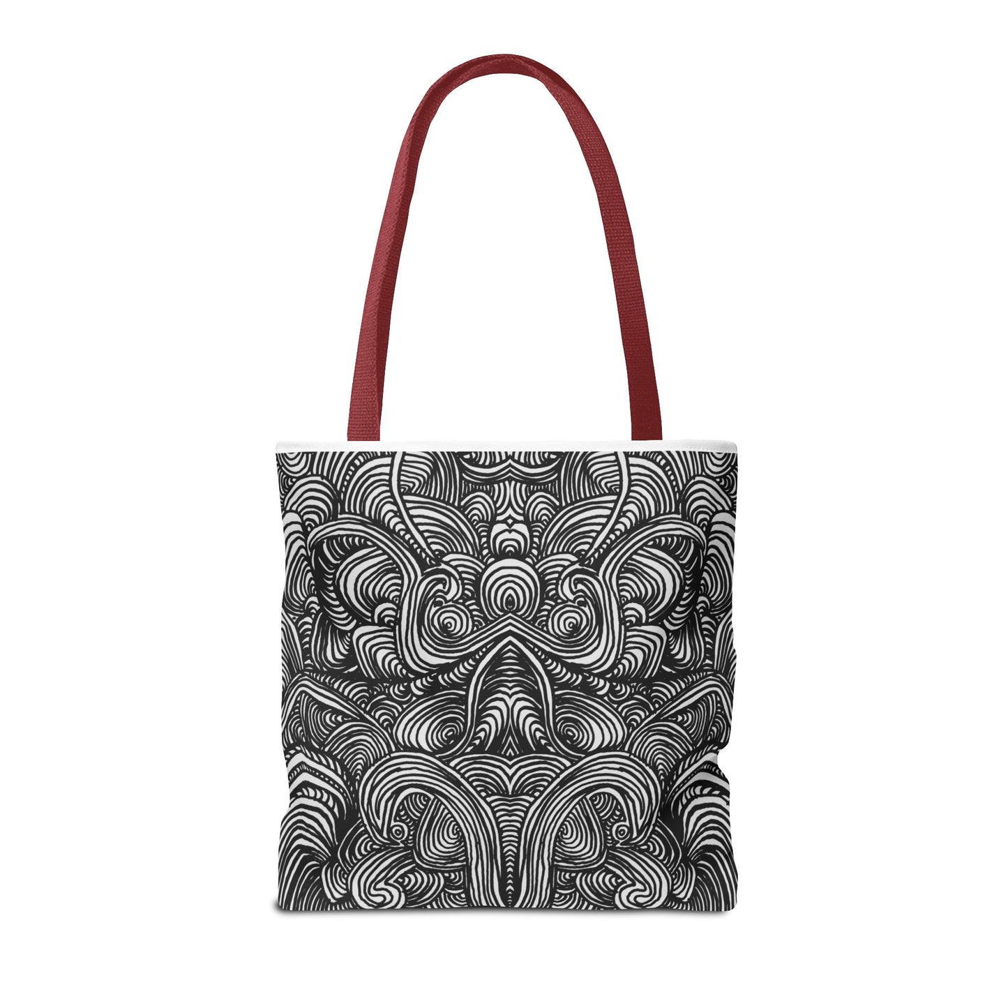 Unisex Original Line Art All Over Print Tote Bag - Mirage