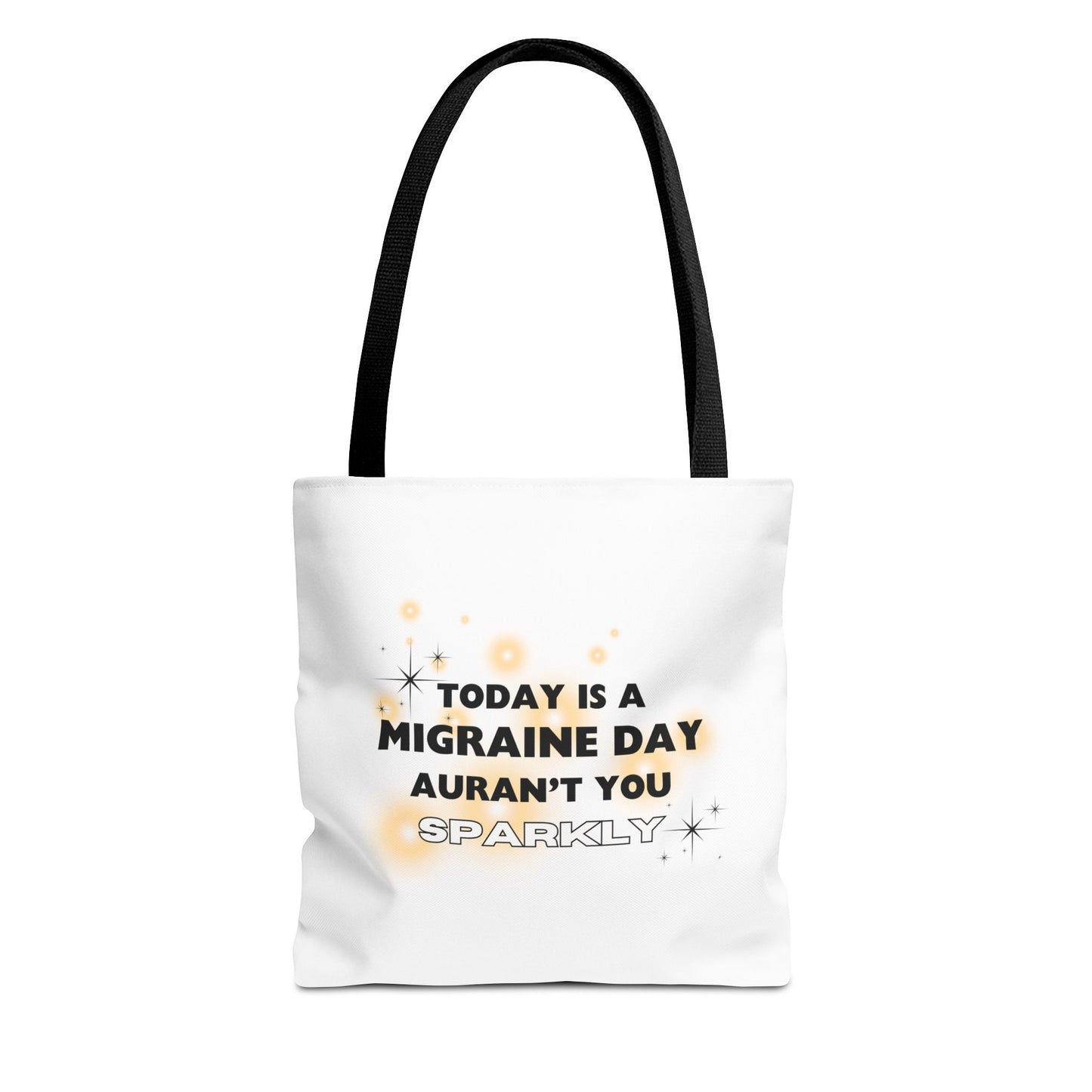 Unisex Migraine Day Invisible Illness Warrior Tote Bag