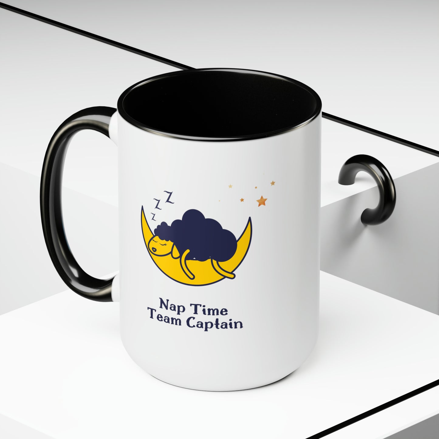 15oz Nap Time Team Captain Coffee Mug