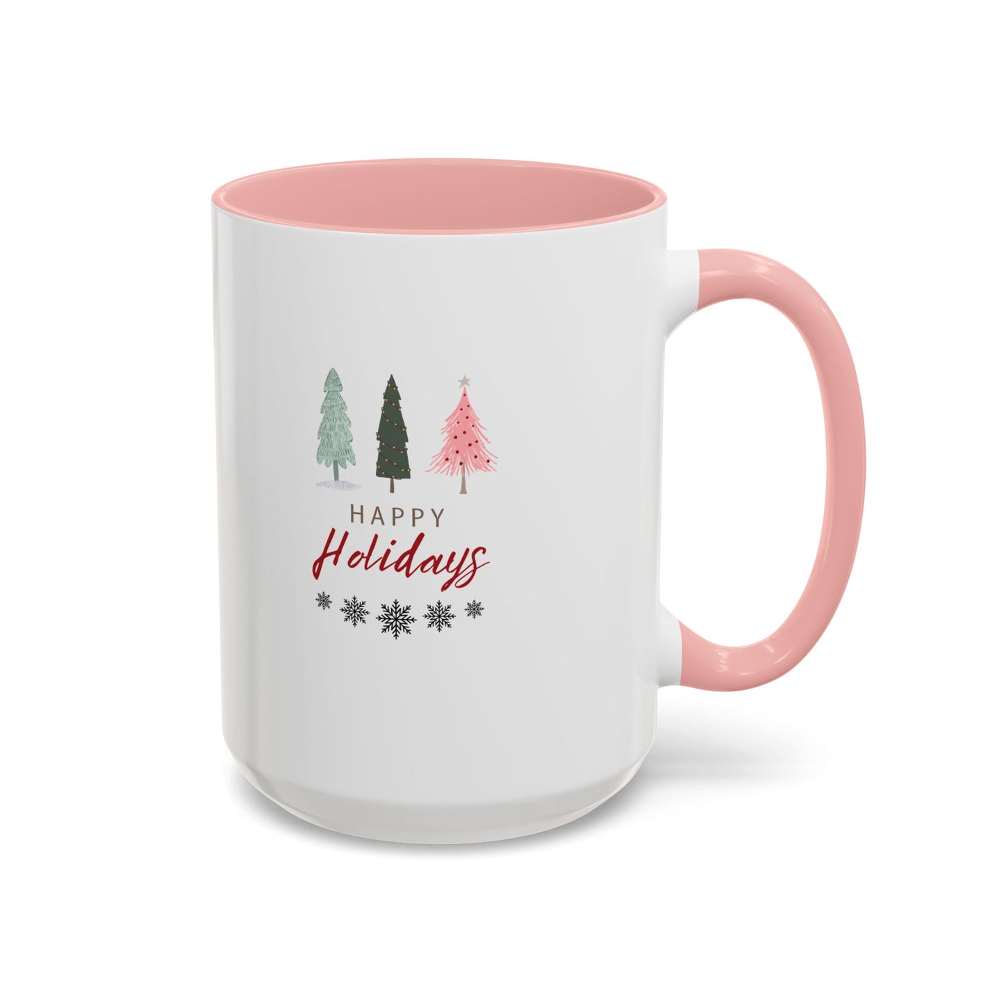 11oz/15oz Happy Holidays Seasons Greetings Fall Coffee Mug