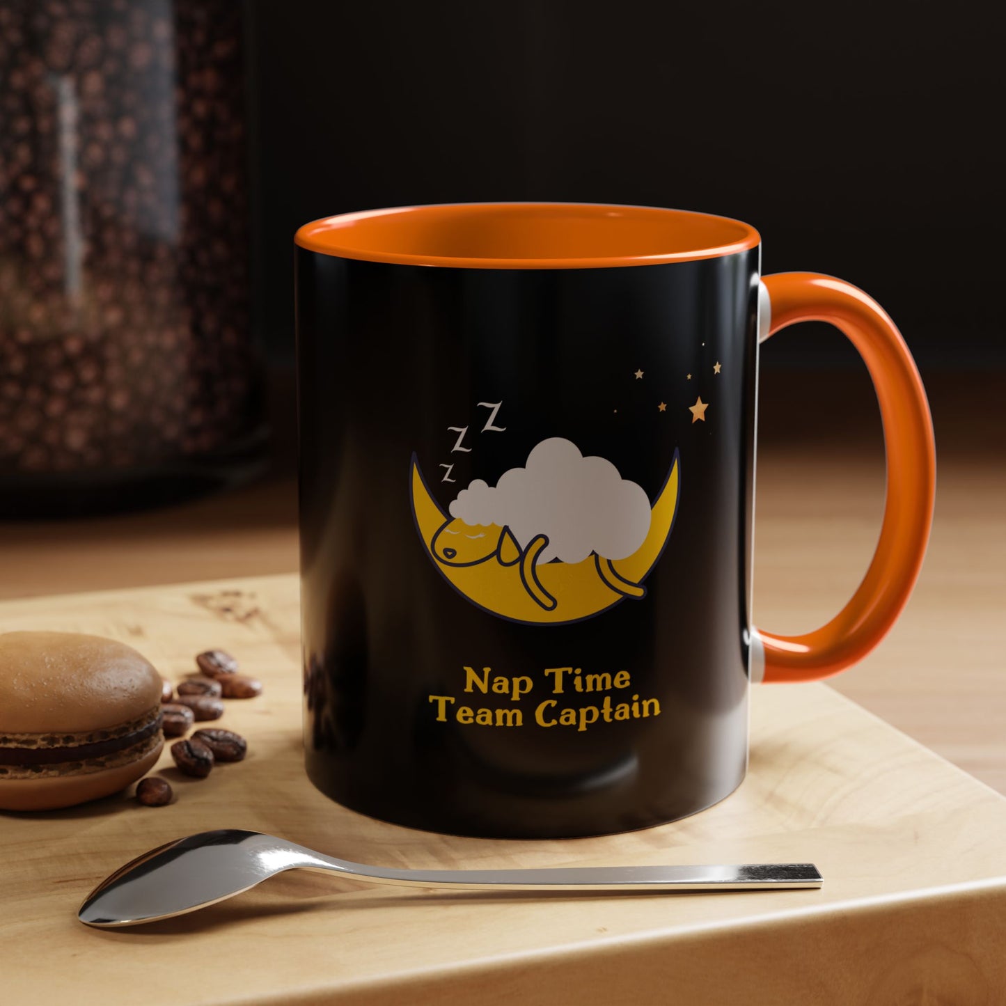 11oz/15oz Nap Time Team Captain Coffee Mug