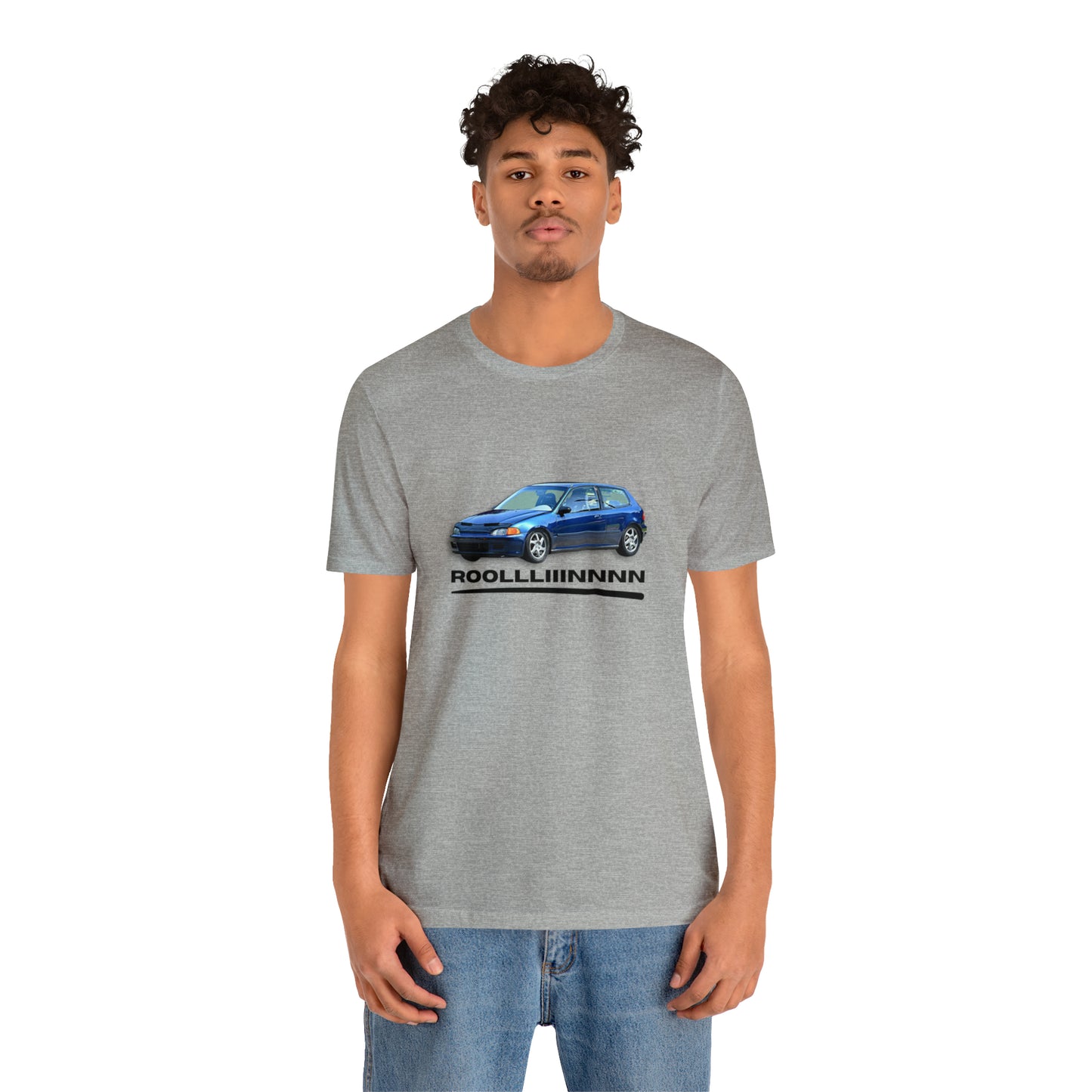 Unisex Jersey Short Sleeve Rolllllin Hatchback Appreciation T-Shirt