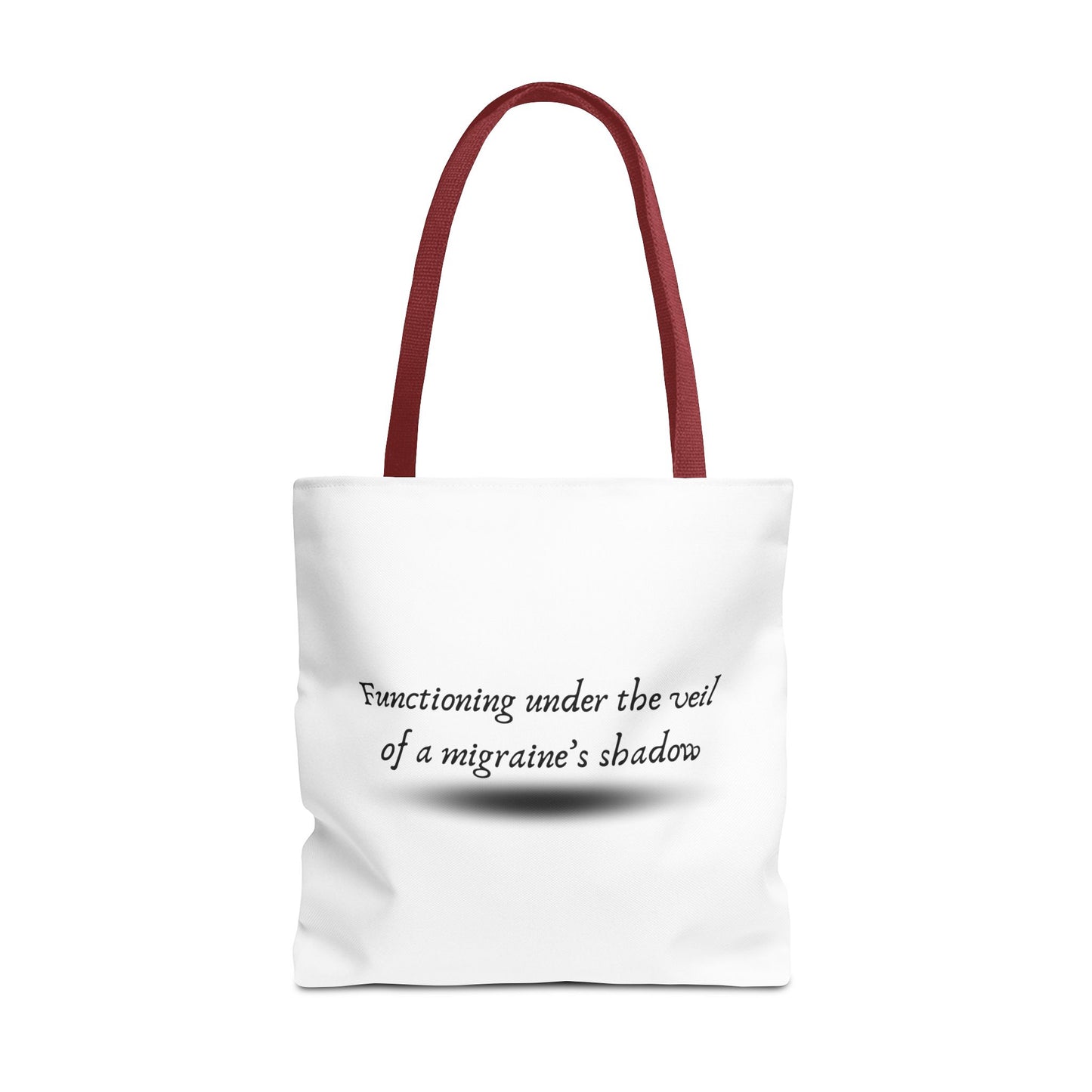 Unisex Migraine Day Invisible Illness Warrior Tote Bag