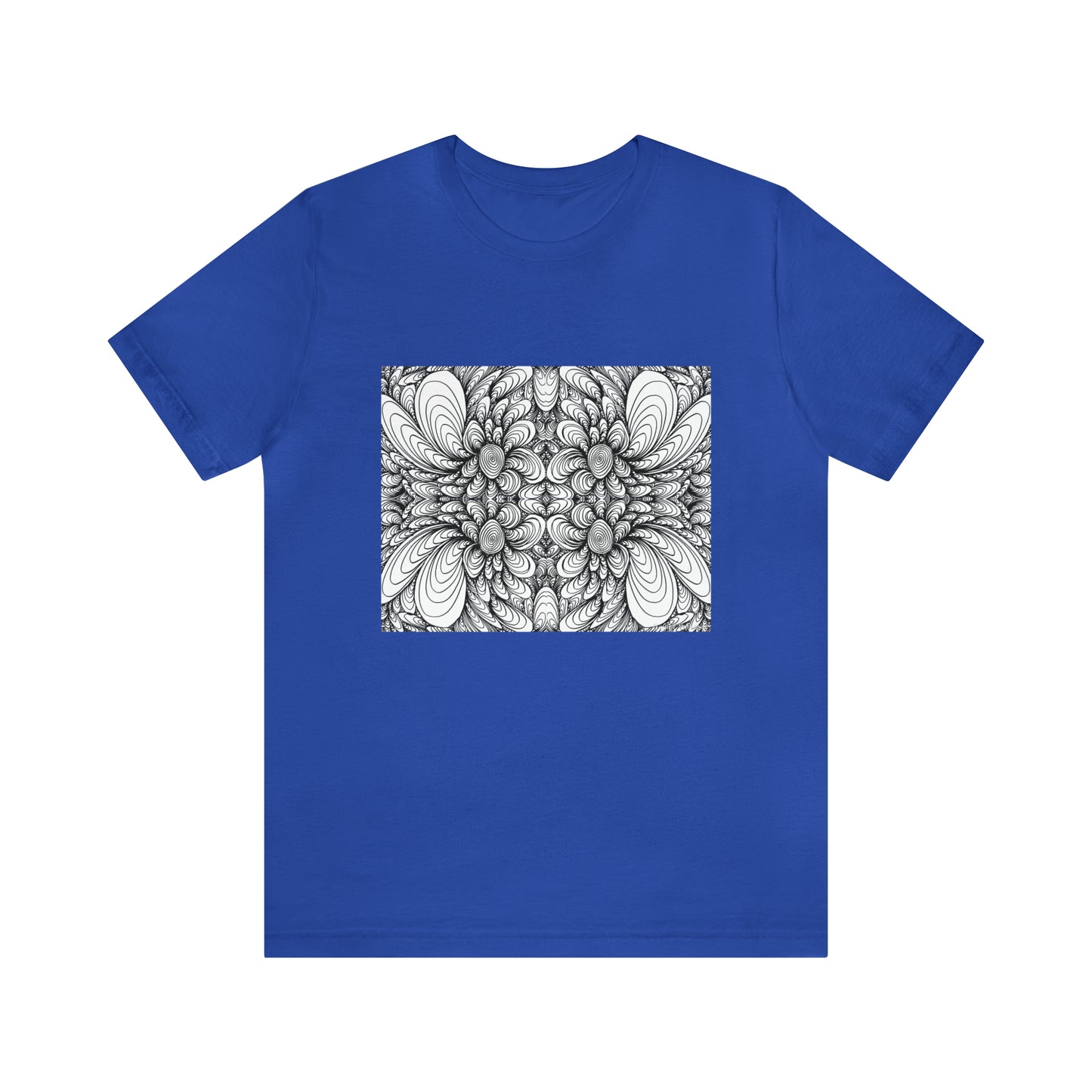 Unisex Original Art T-Shirt -Blooms