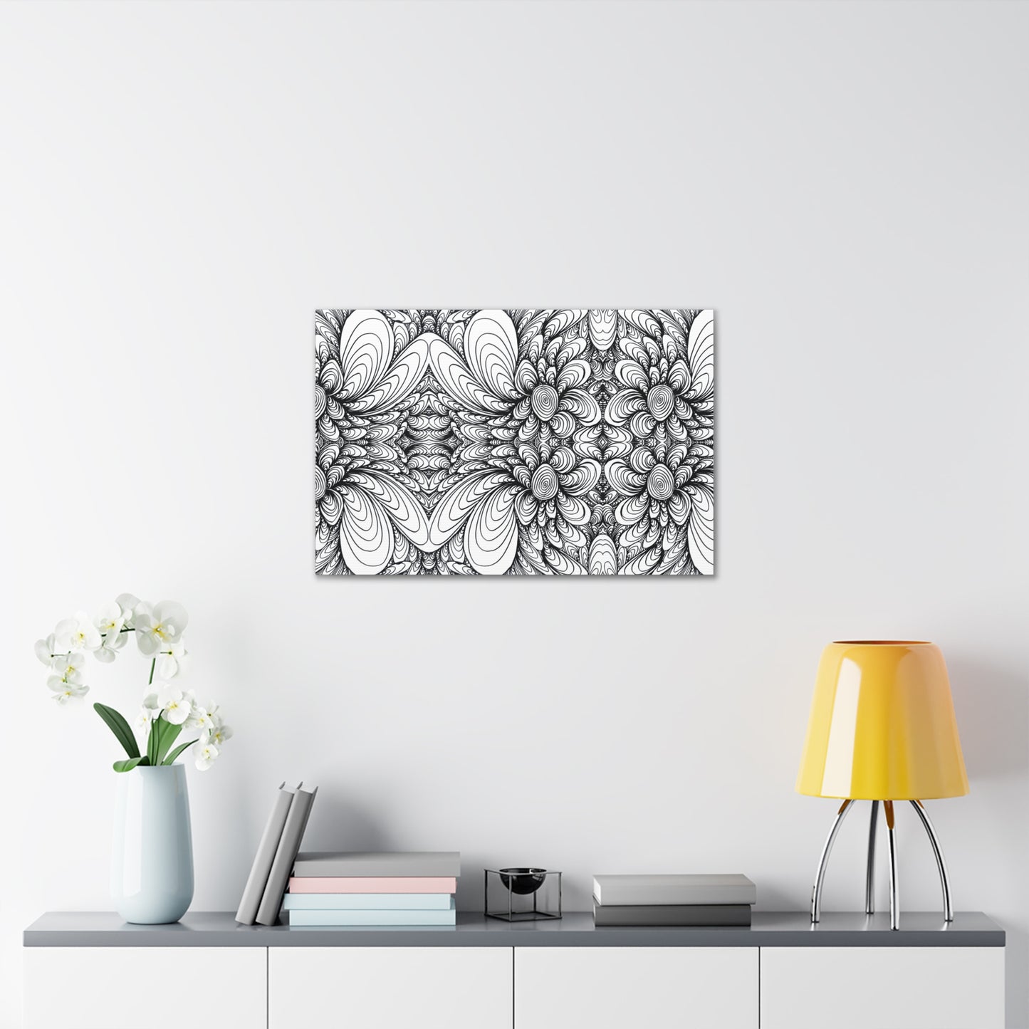 Original Art Canvas Gallery Wraps - Blooms