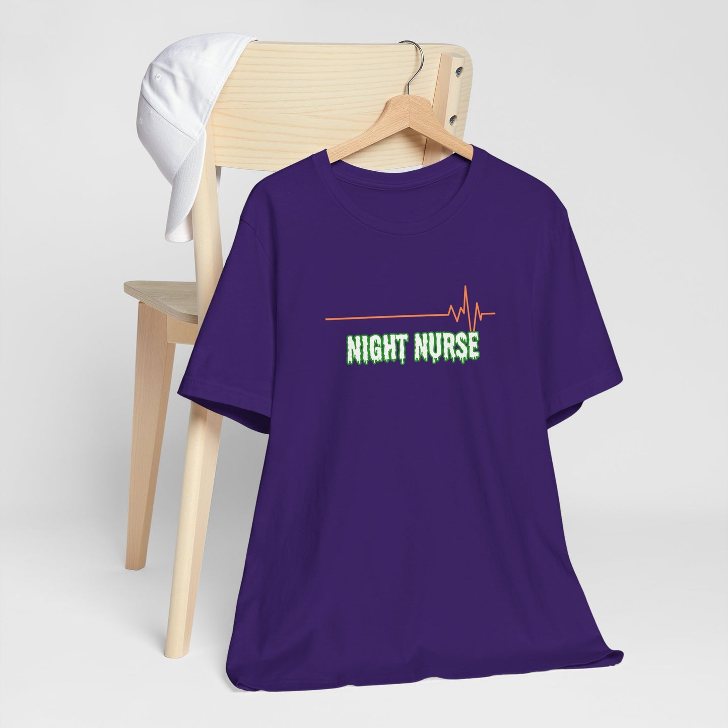 Unisex Night Nurse Fall Halloween Trick Or Treating T-Shirt