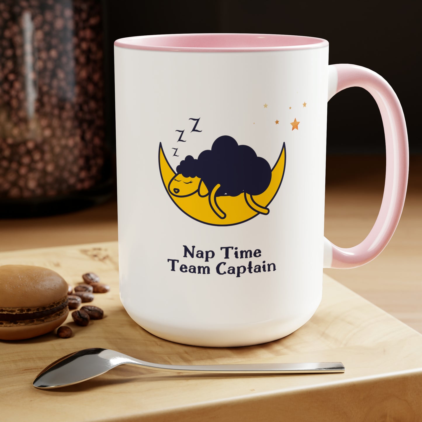 15oz Nap Time Team Captain Coffee Mug