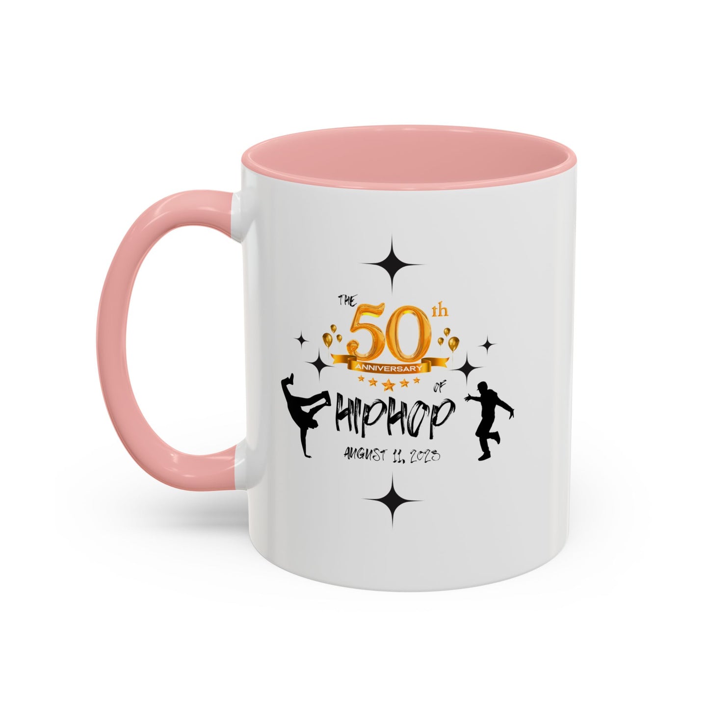 11oz 50th Anniversary of HipHop August 11, 2023 Commemorative Gift Mug