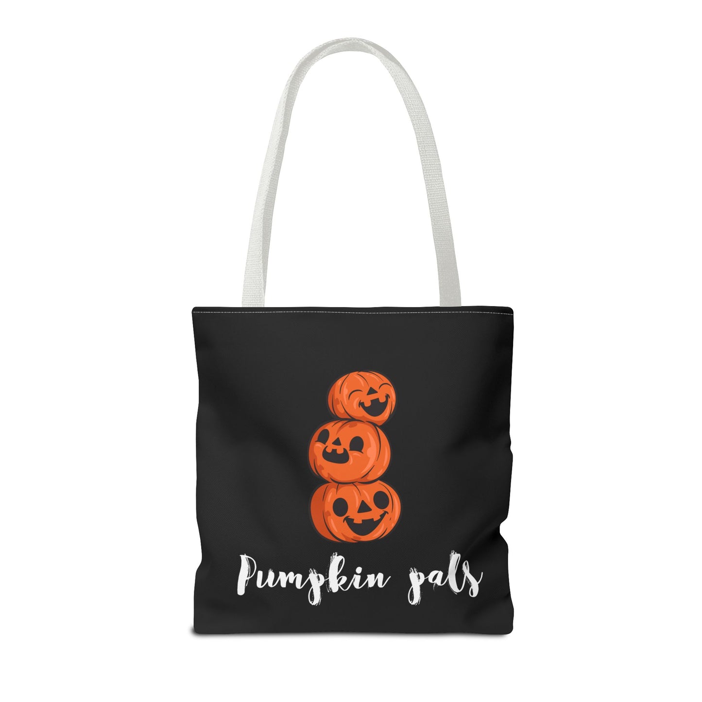 Halloween Tote Bag Gift for Spooky Season Trick or Treating Candy Bag Fall Themed Reusable Lunch Tote