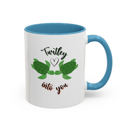 11oz Cute Turtle Lover Turtley Into You Coffee Mug