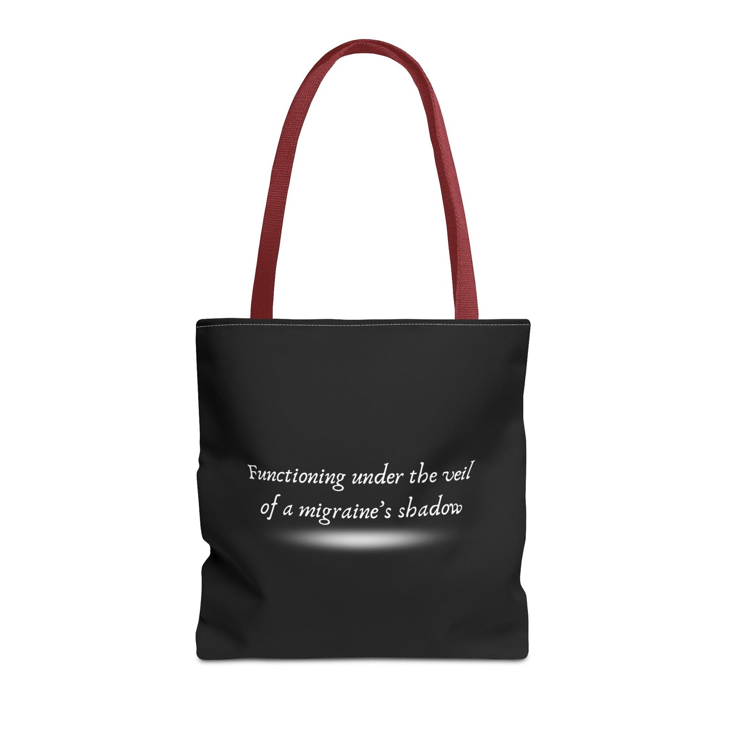 Unisex Migraine Day Invisible Illness Warrior Tote Bag