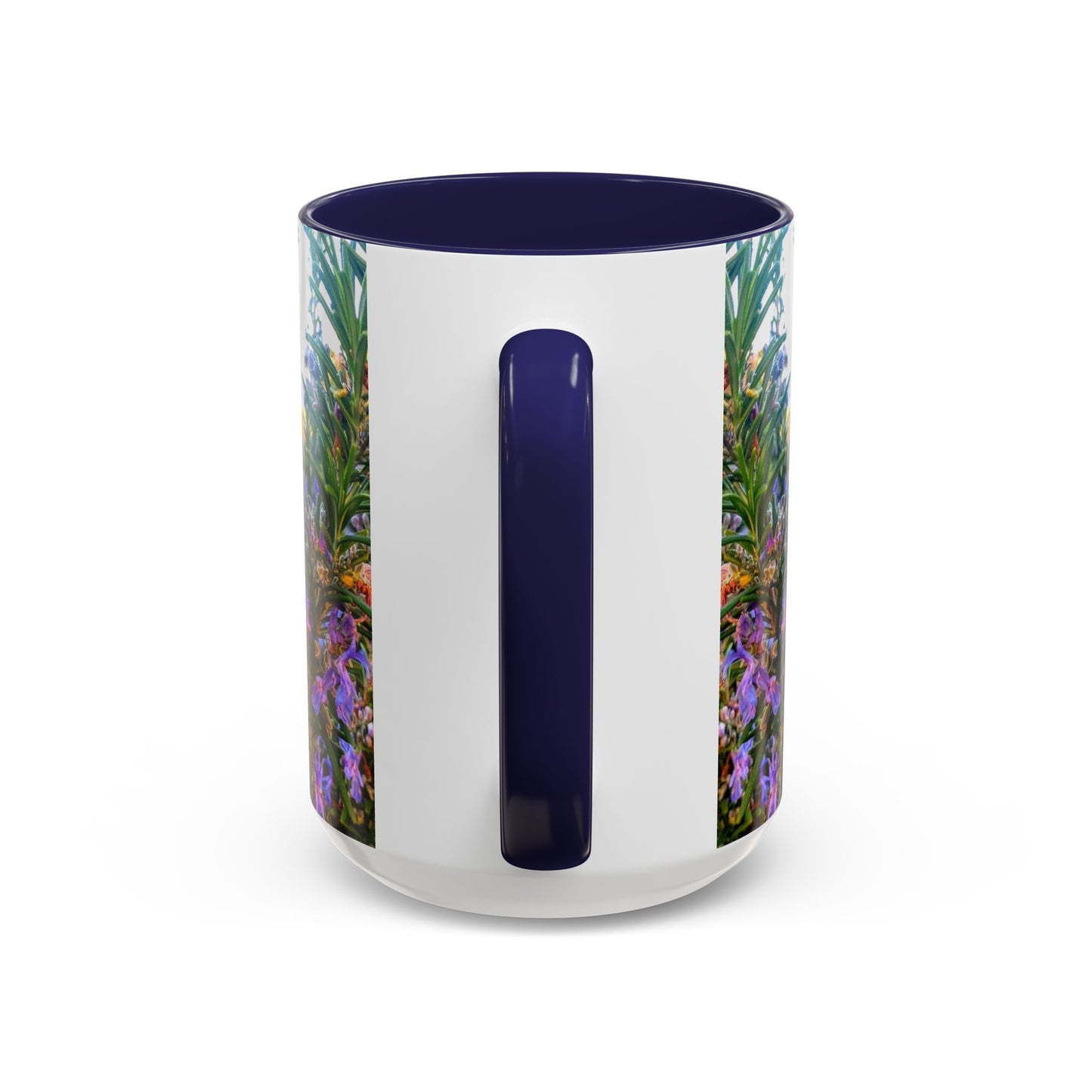 11oz/15oz Garden Themed Rosemary and Bee Pollinator Coffee Mug
