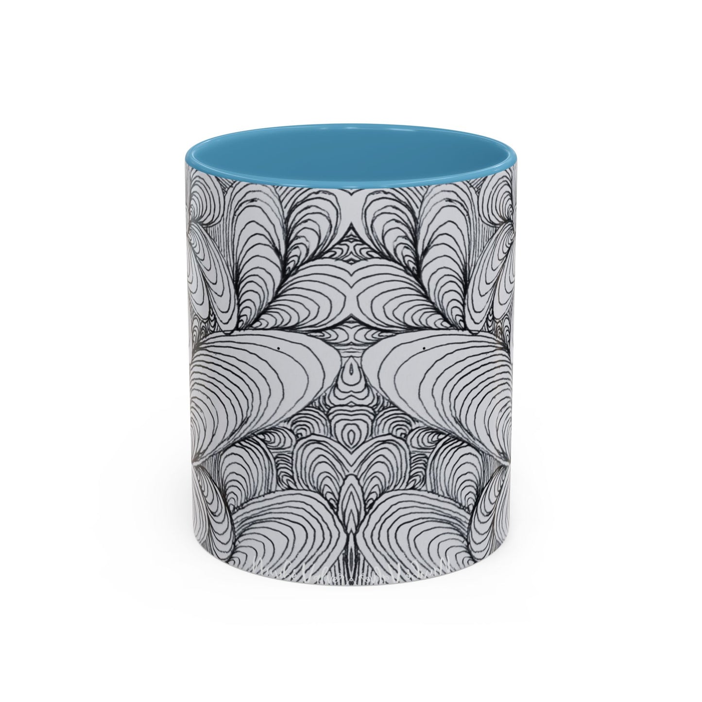 11oz/15oz Original Rough Line Art Coffee Mug