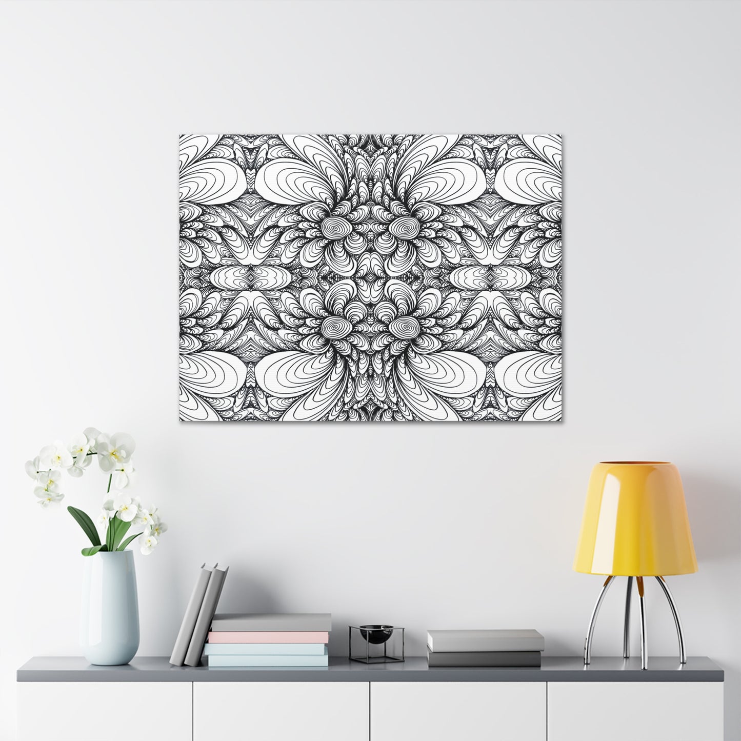 Original Art Canvas Gallery Wraps - Blooms