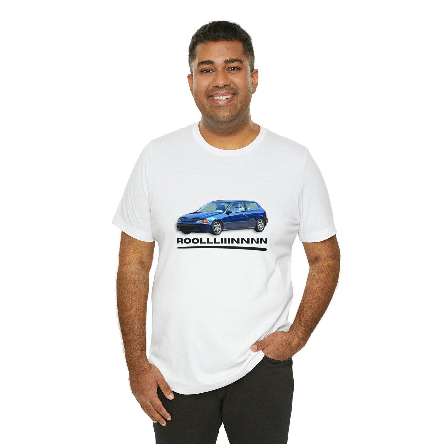 Unisex Jersey Short Sleeve Rolllllin Hatchback Appreciation T-Shirt