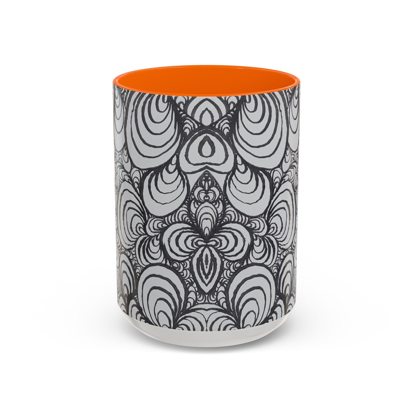 11oz/15oz Original Line Art Mug - Puzzle Panels 1