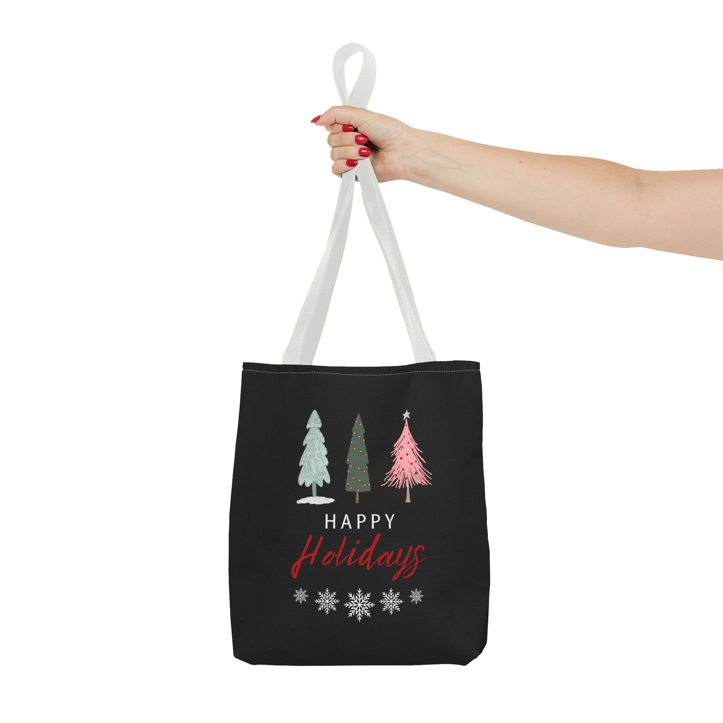 Unisex Happy Holidays Seasons Greetings Fall Tote Bag