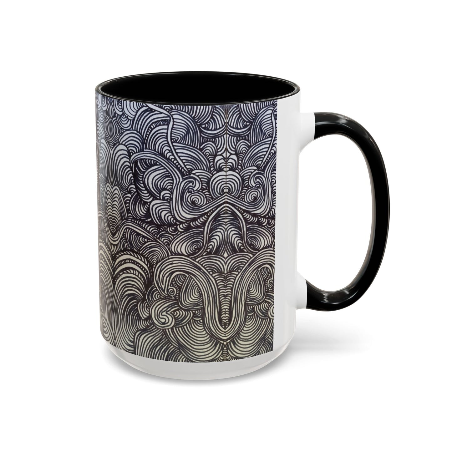 11oz/15oz Original Line Art Coffee Mug