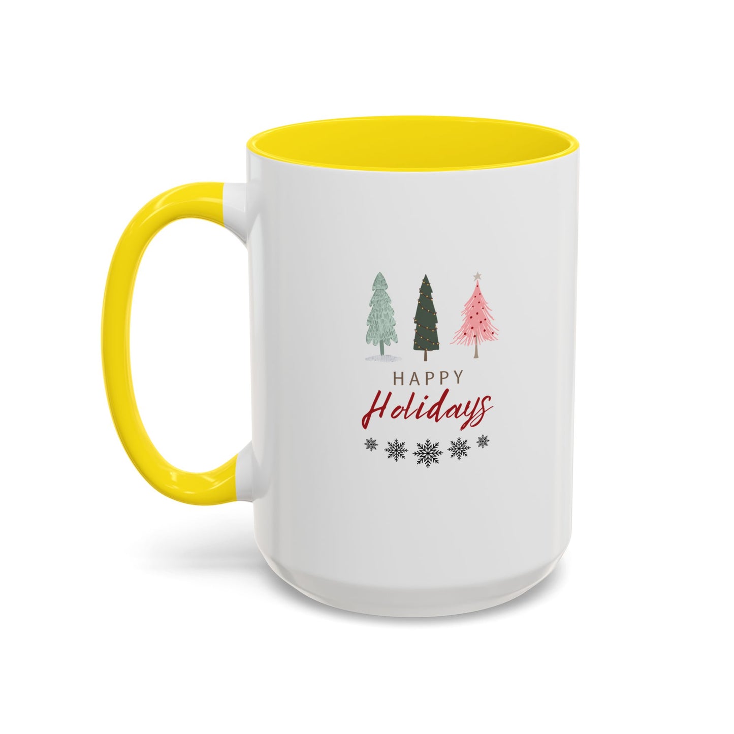 11oz/15oz Happy Holidays Seasons Greetings Fall Coffee Mug