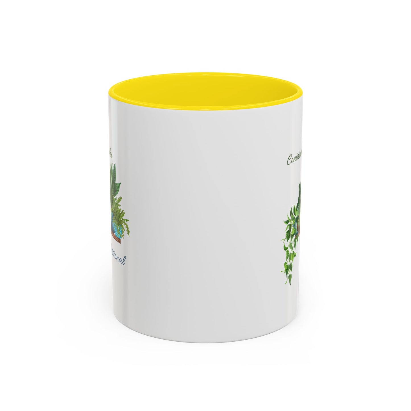 11oz/15oz Garden Themed Coffee Mug Container Garden Professional