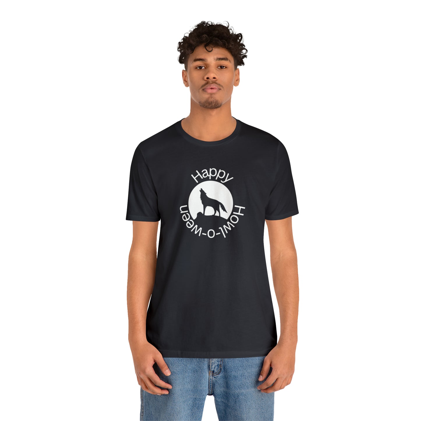 Unisex Howl-O-Ween Wolf T-Shirt