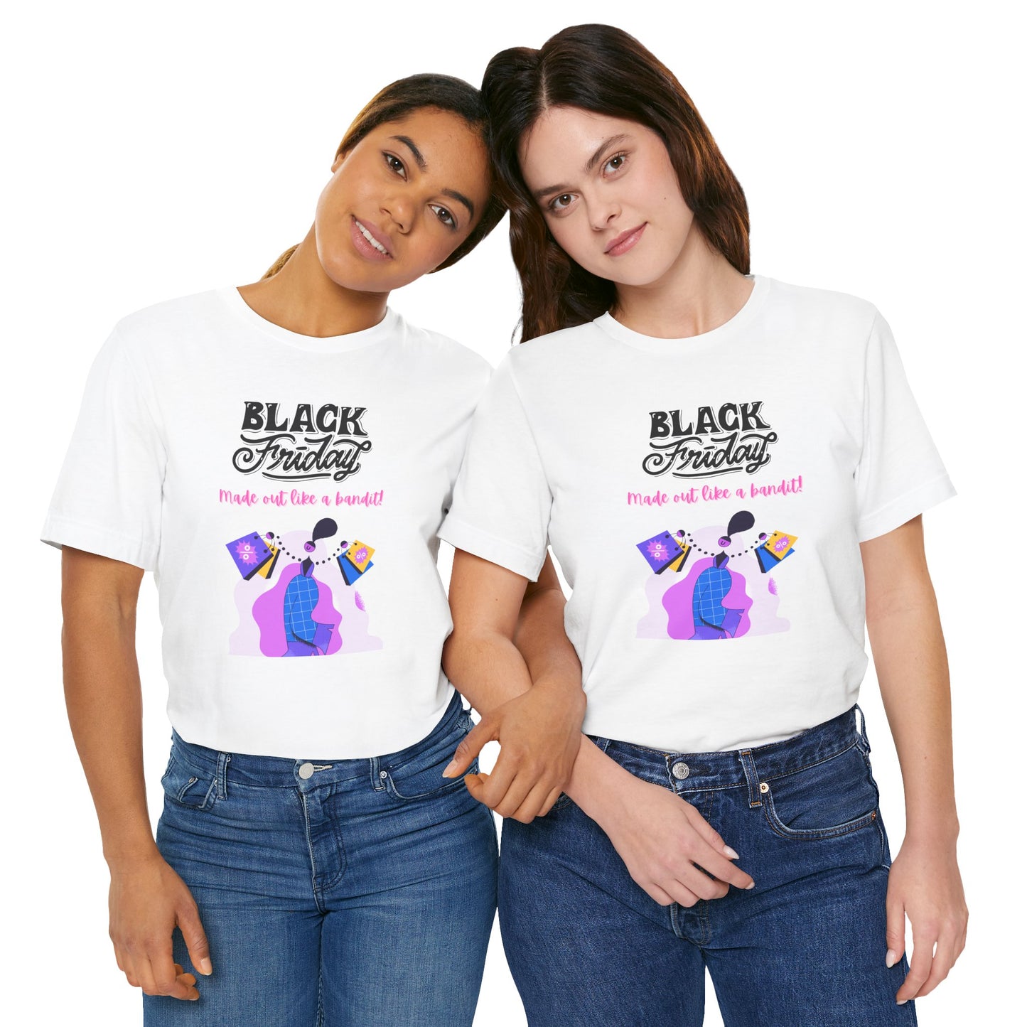 Unisex Jersey Short Sleeve Black Friday Sales T-Shirt