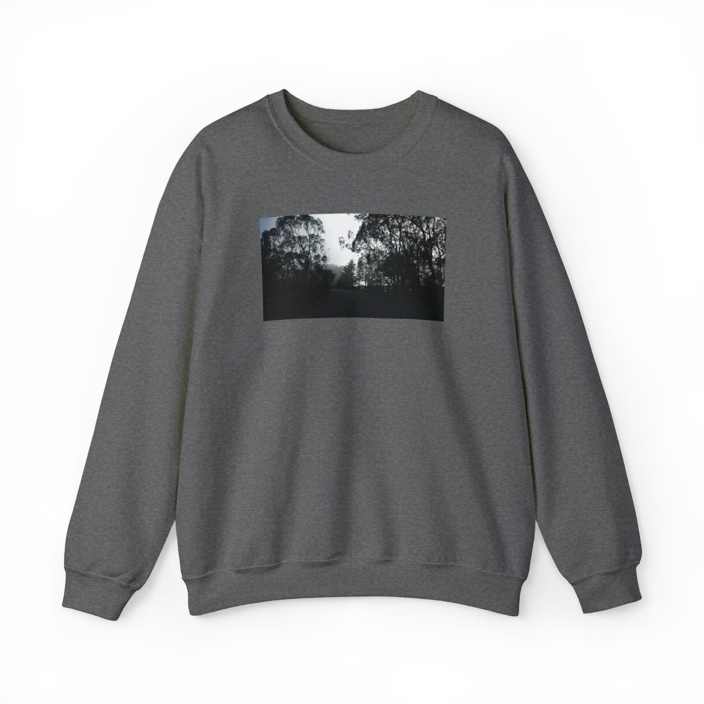 Unisex Travel Sweatshirt I-280 OnRamp Scenic Drive Print